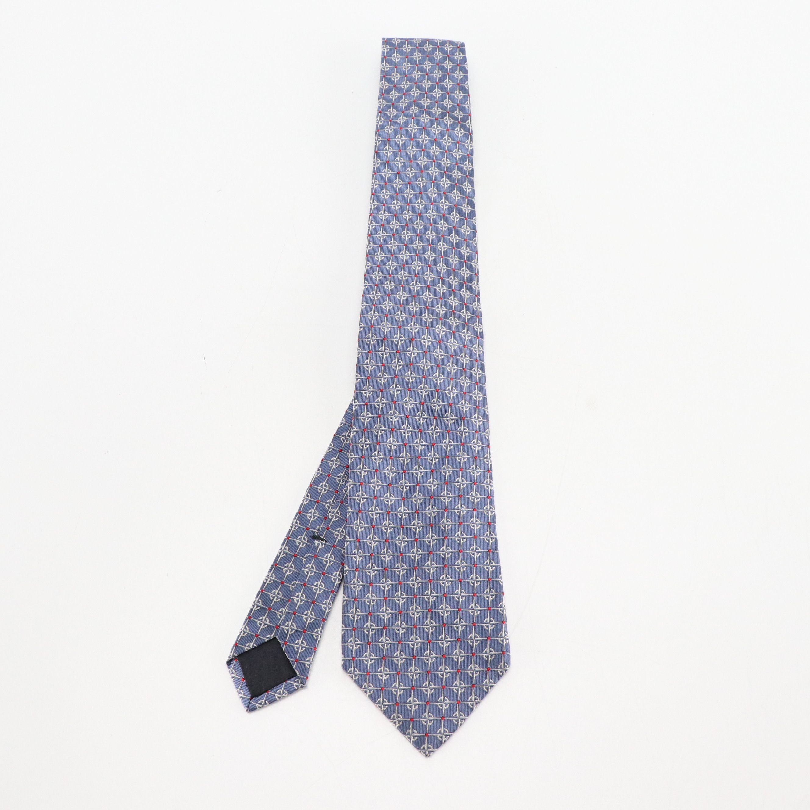 Gucci Silk Jacquard Necktie