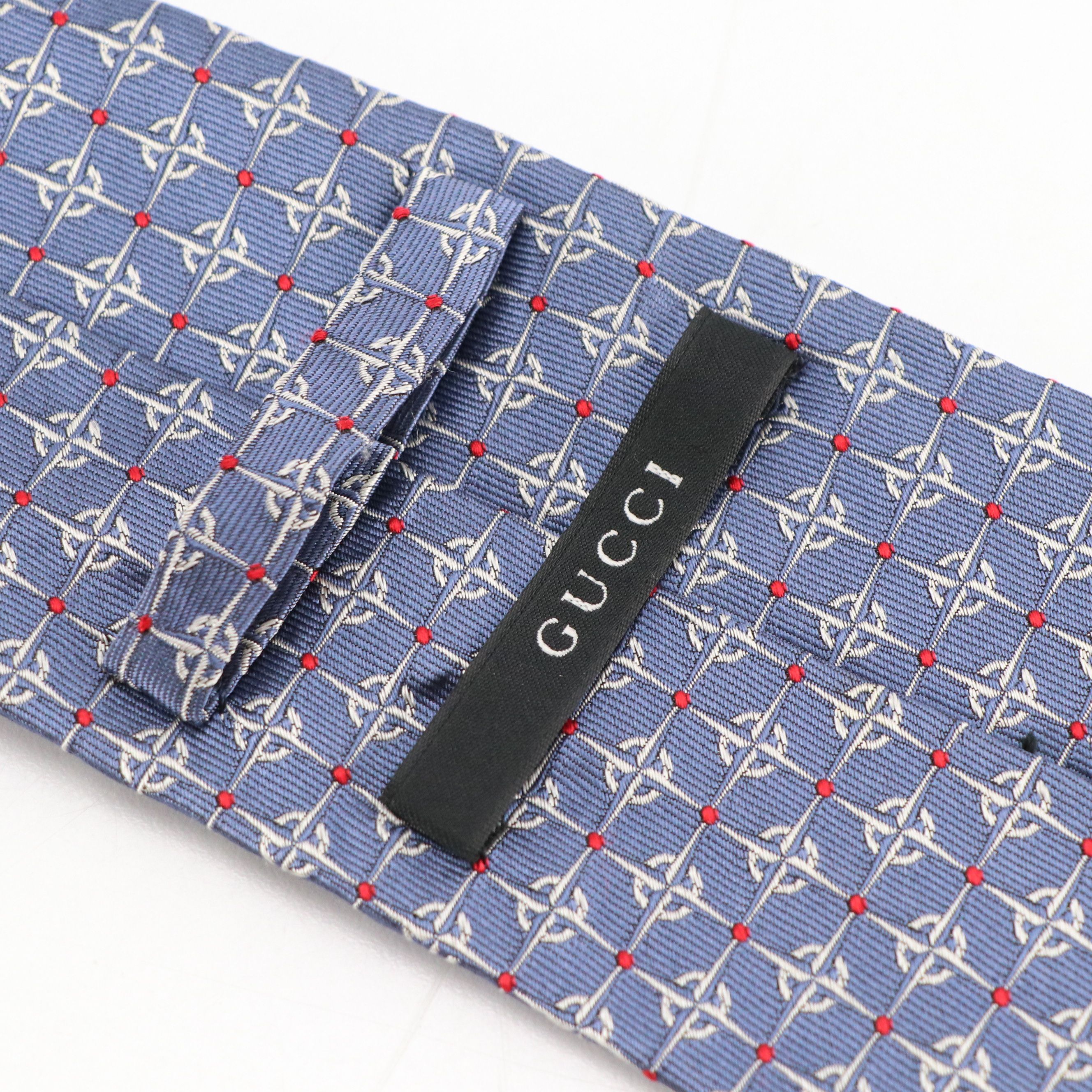 Gucci Silk Jacquard Necktie