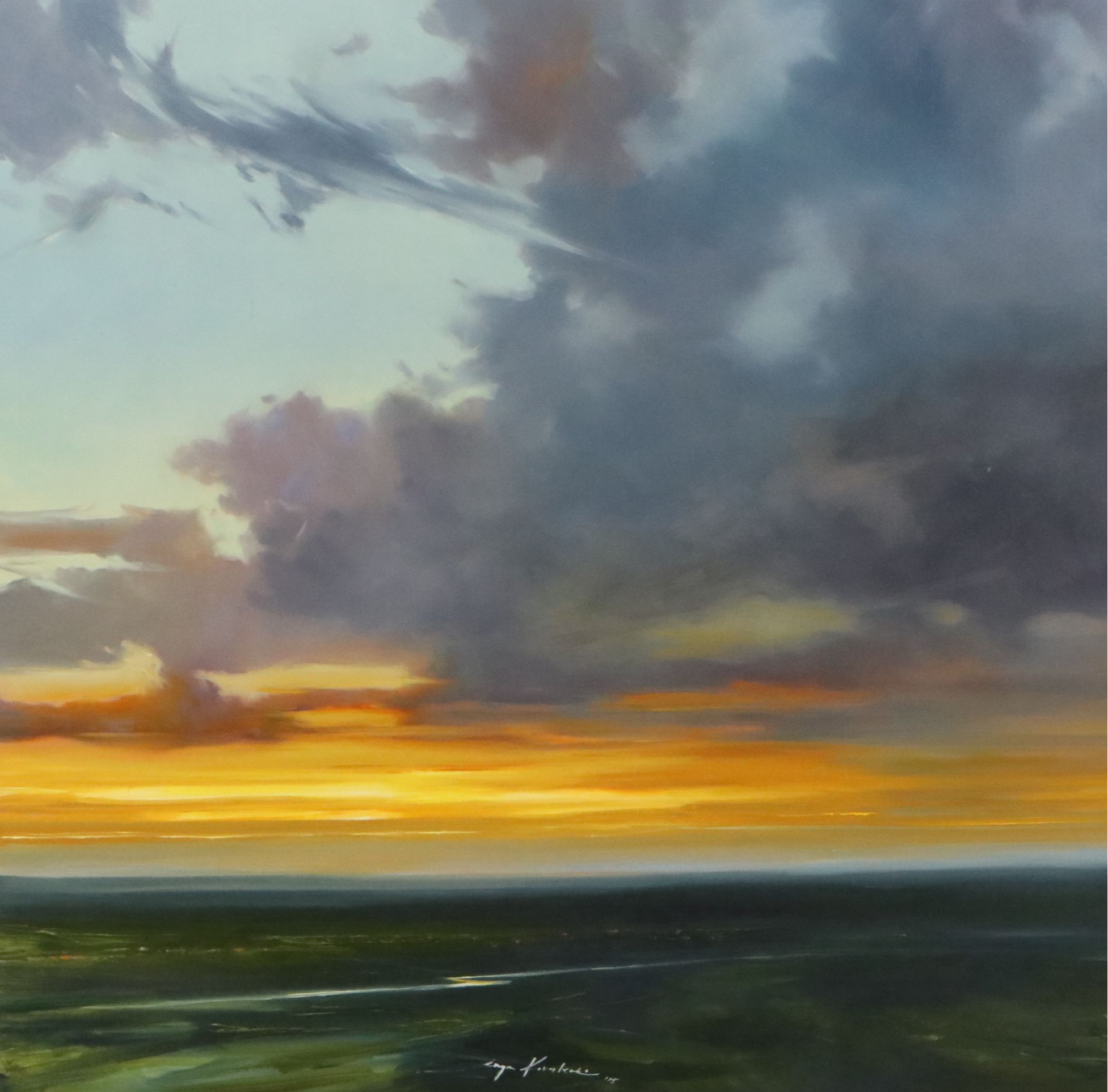 Inga Kovalenko Landscape Oil Painting