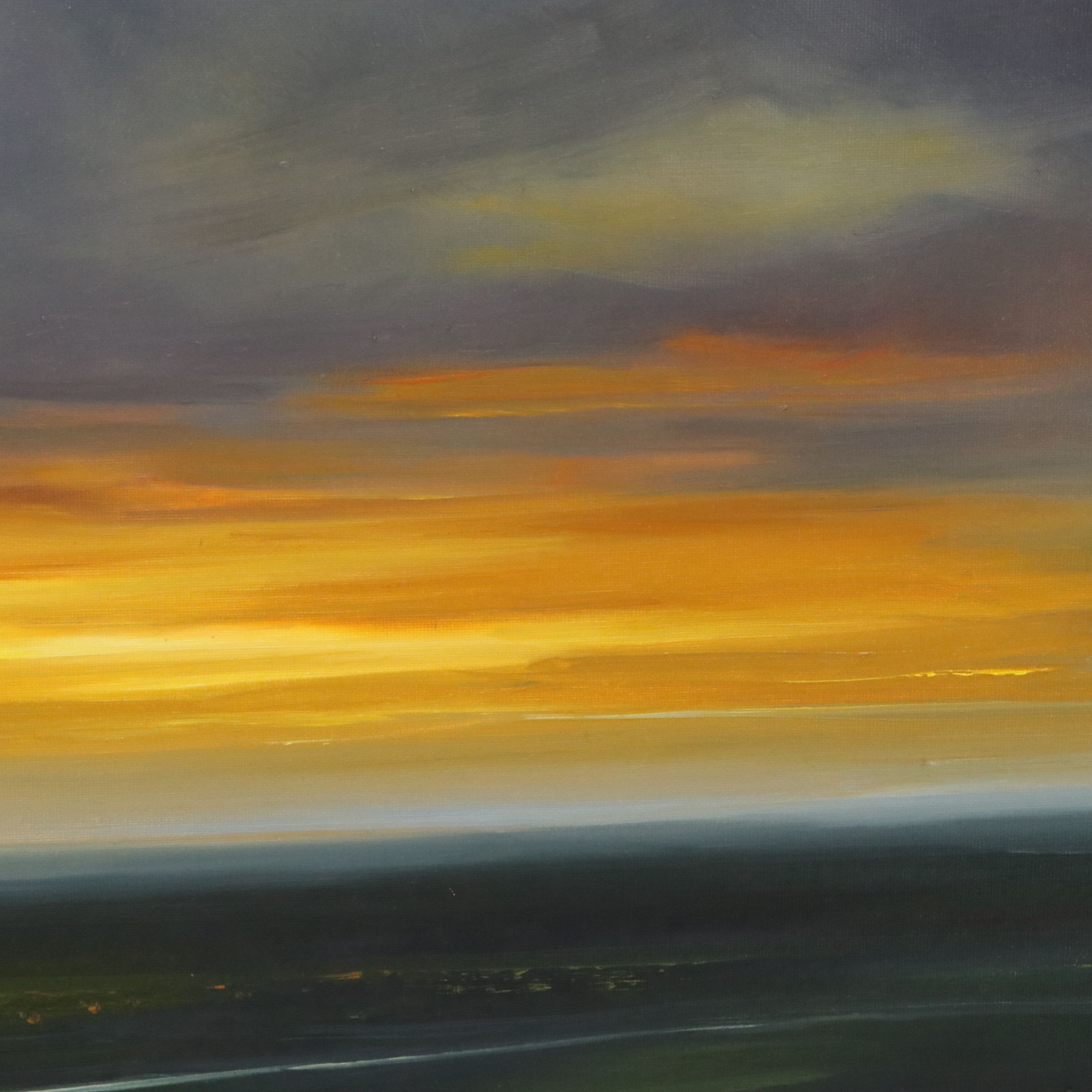 Inga Kovalenko Landscape Oil Painting