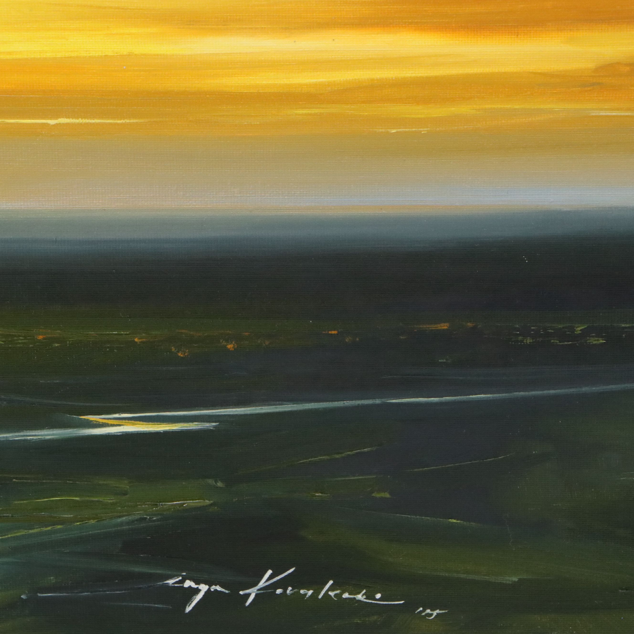 Inga Kovalenko Landscape Oil Painting