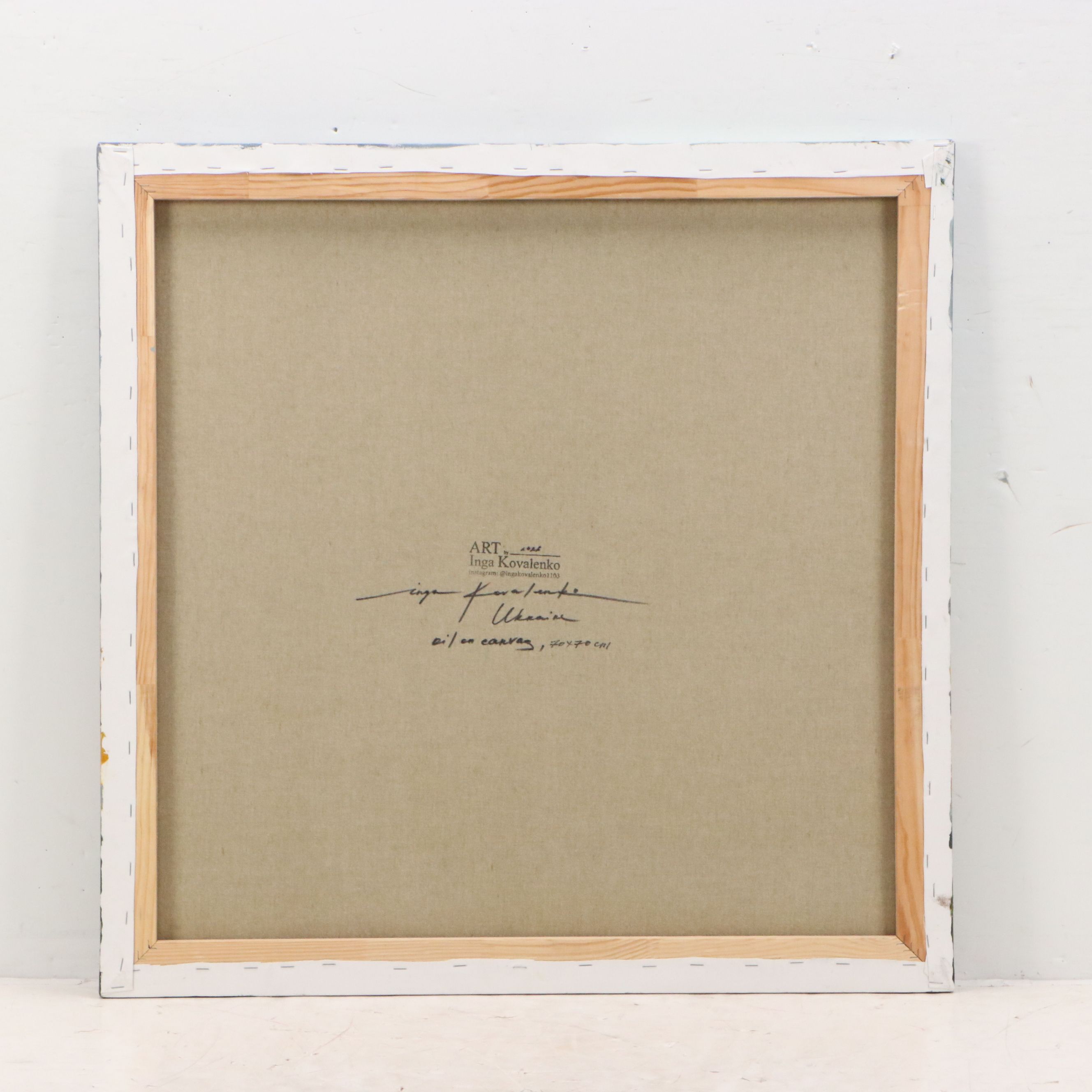 Inga Kovalenko Landscape Oil Painting