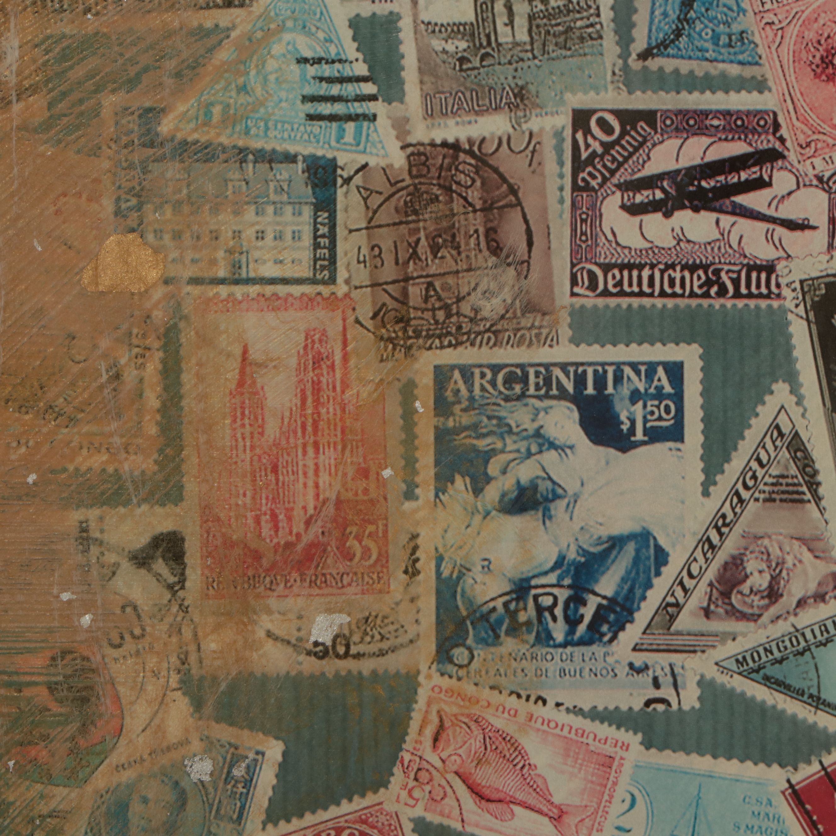 Starlie Sokol-Hohne Monotype of Atlas Composition