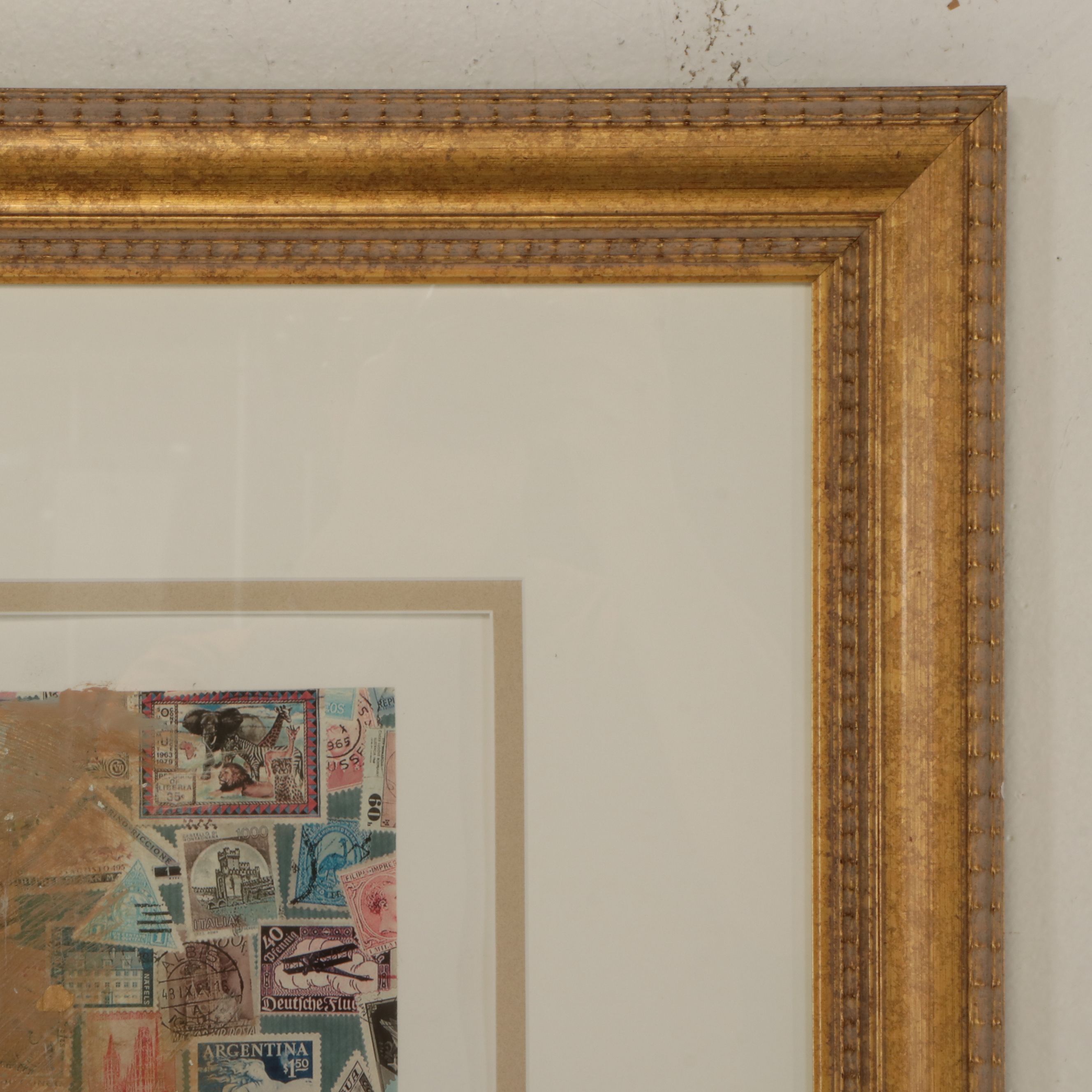 Starlie Sokol-Hohne Monotype of Atlas Composition