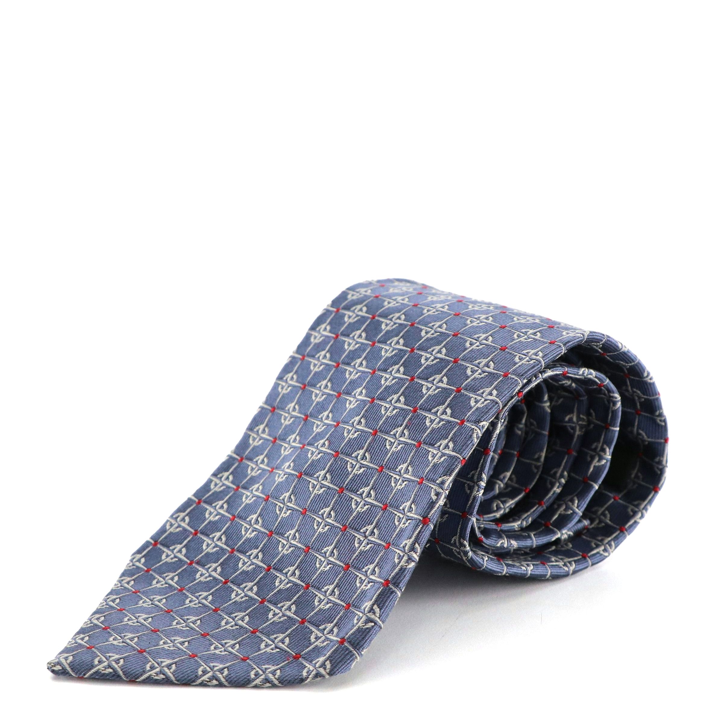 Gucci Silk Jacquard Necktie