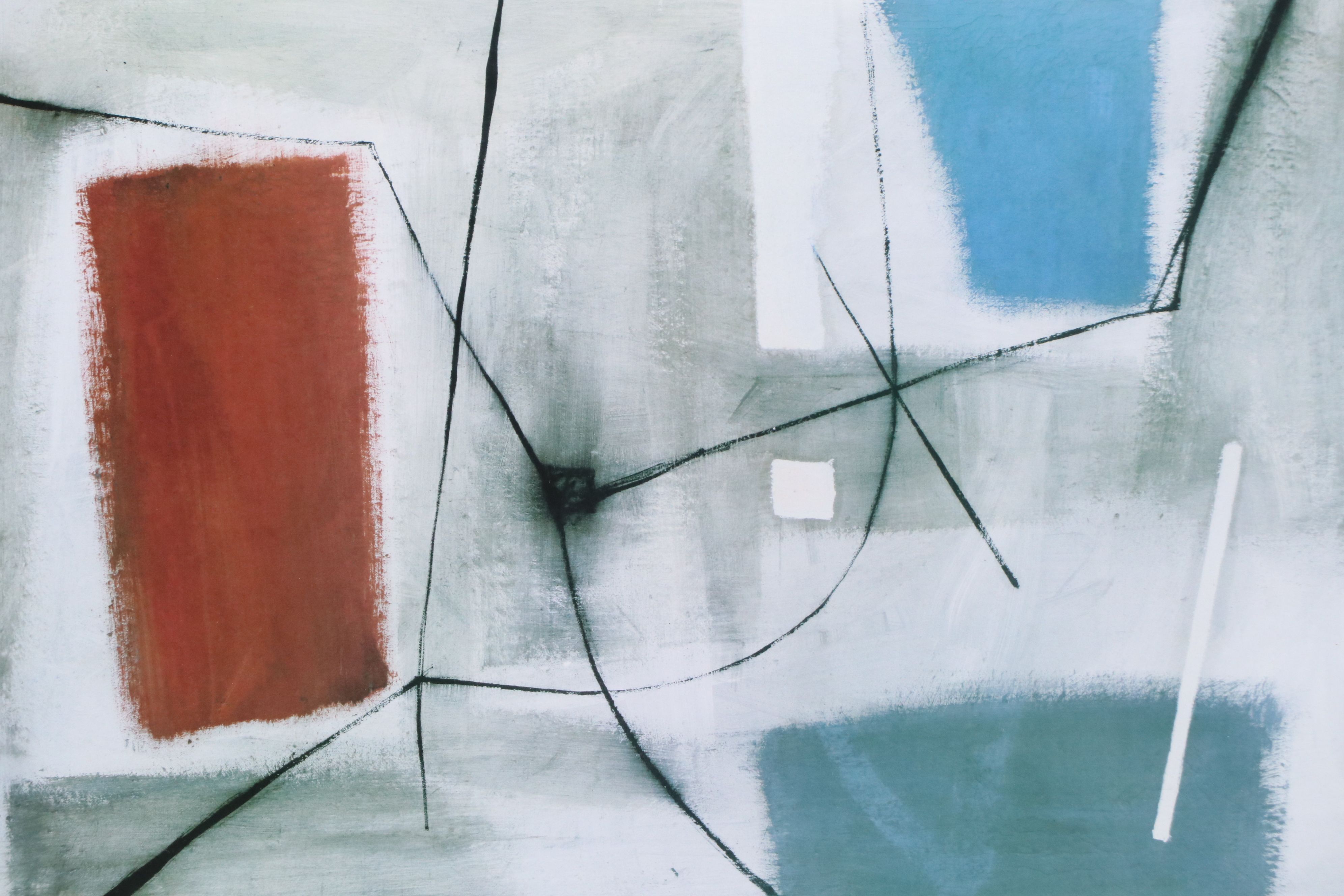 Abstract Offset Lithograph, 21st Century