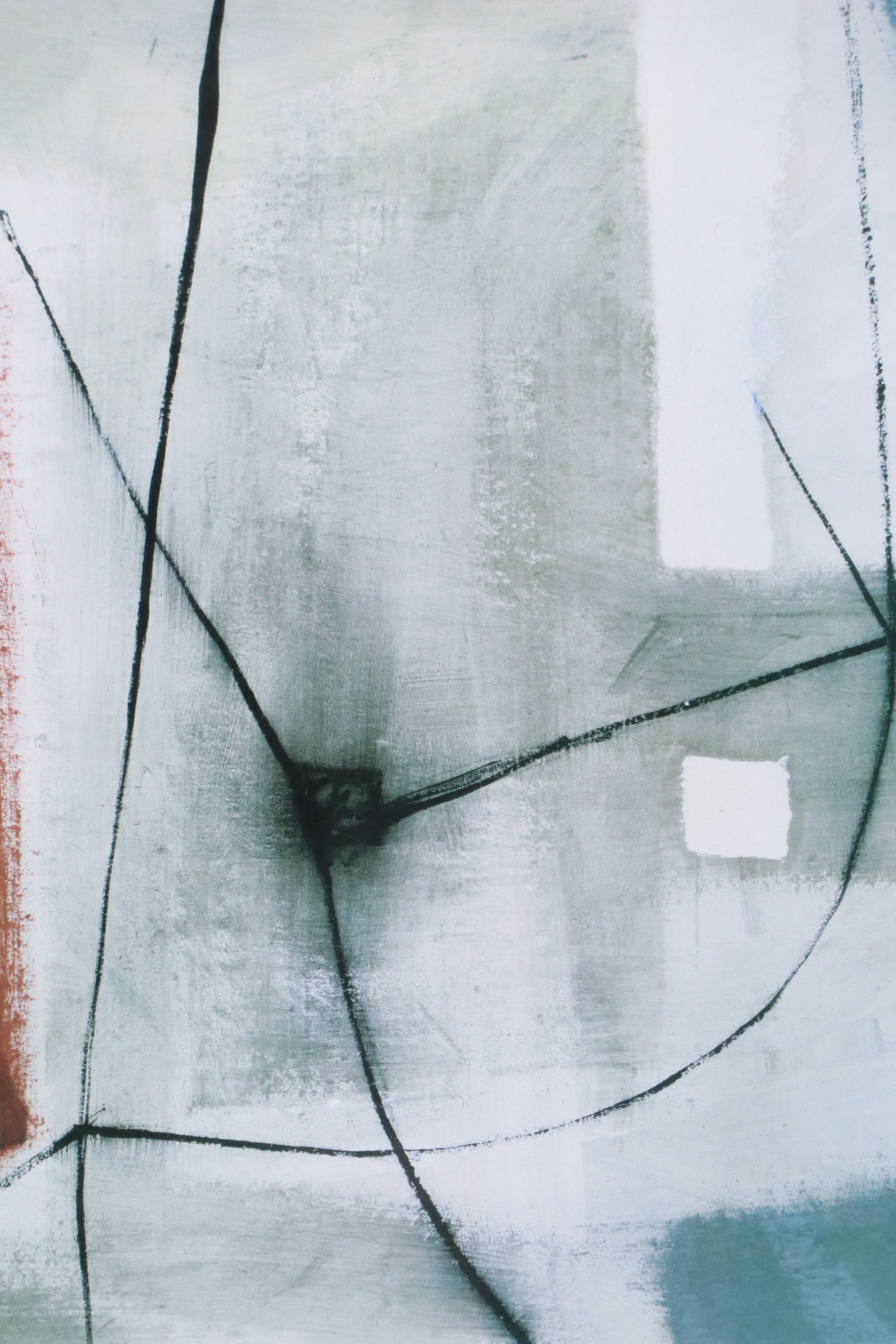 Abstract Offset Lithograph, 21st Century