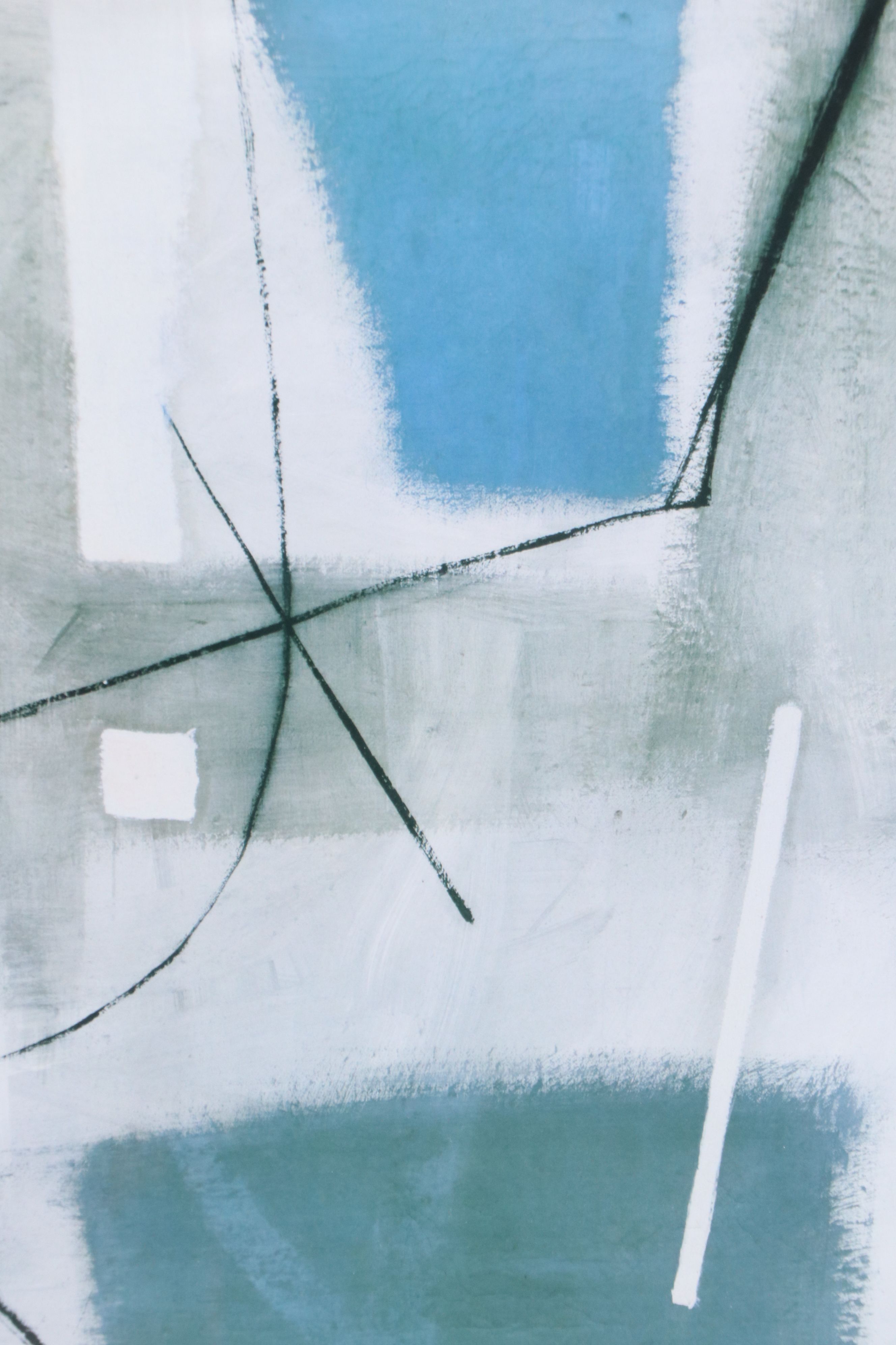 Abstract Offset Lithograph, 21st Century