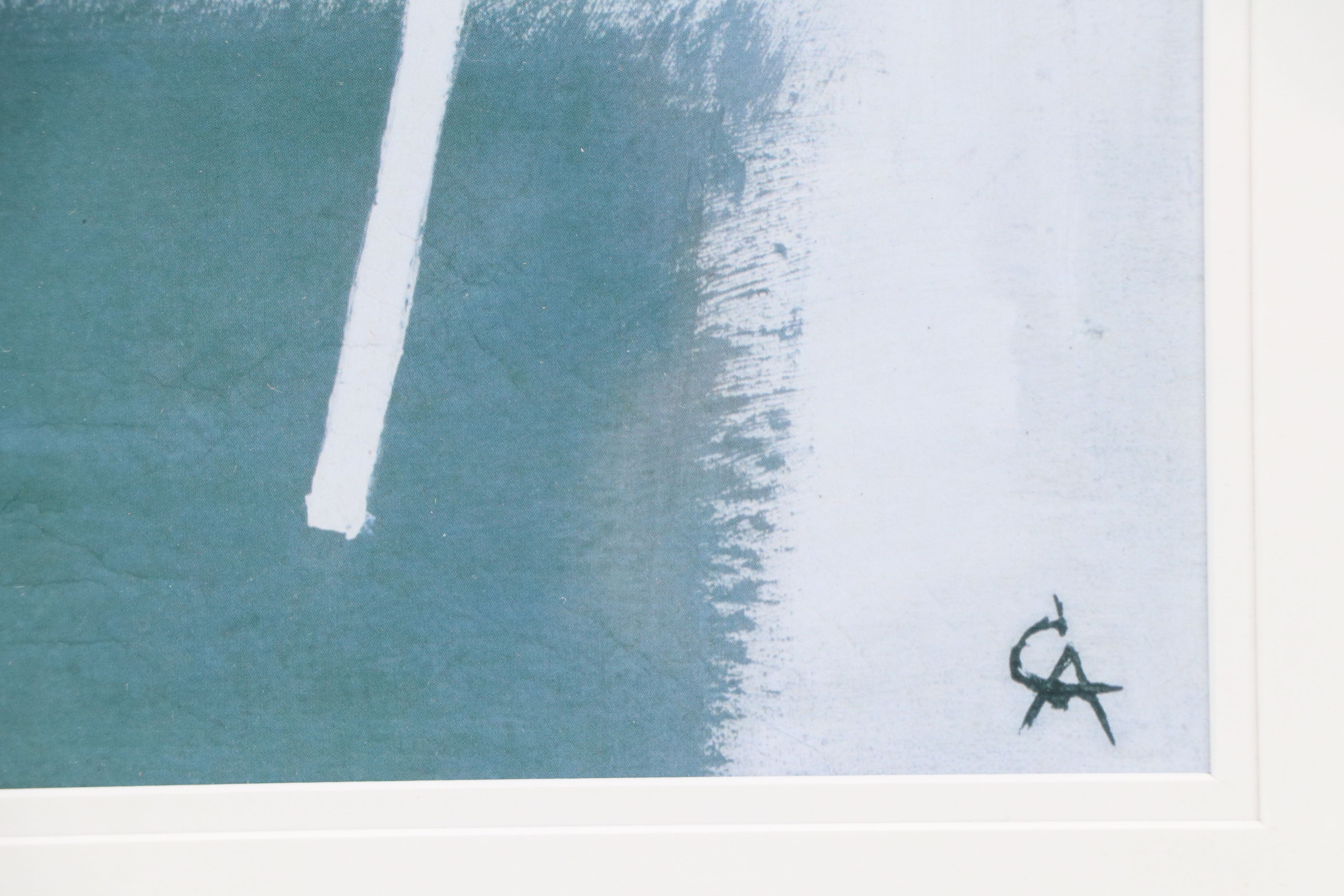 Abstract Offset Lithograph, 21st Century