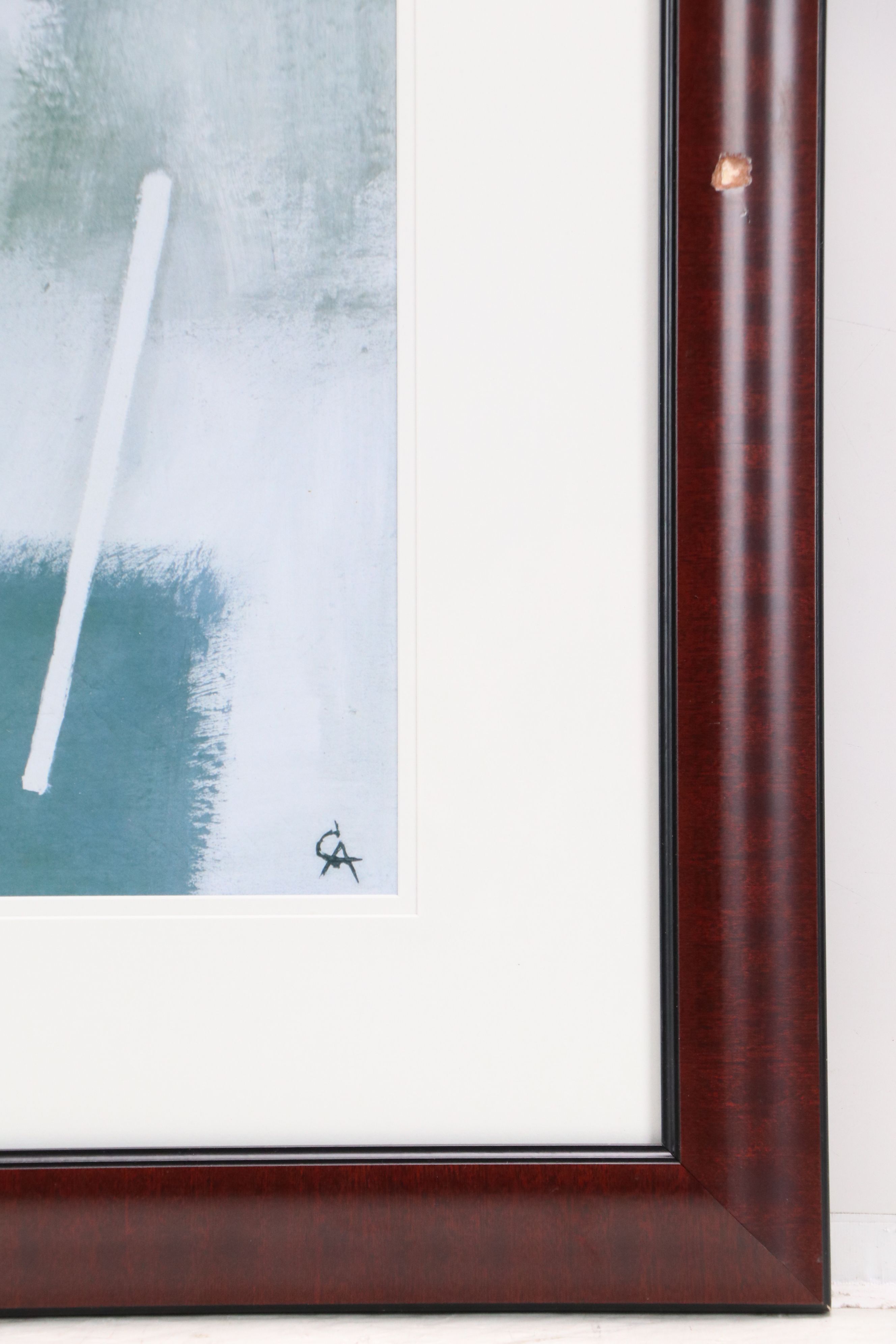 Abstract Offset Lithograph, 21st Century