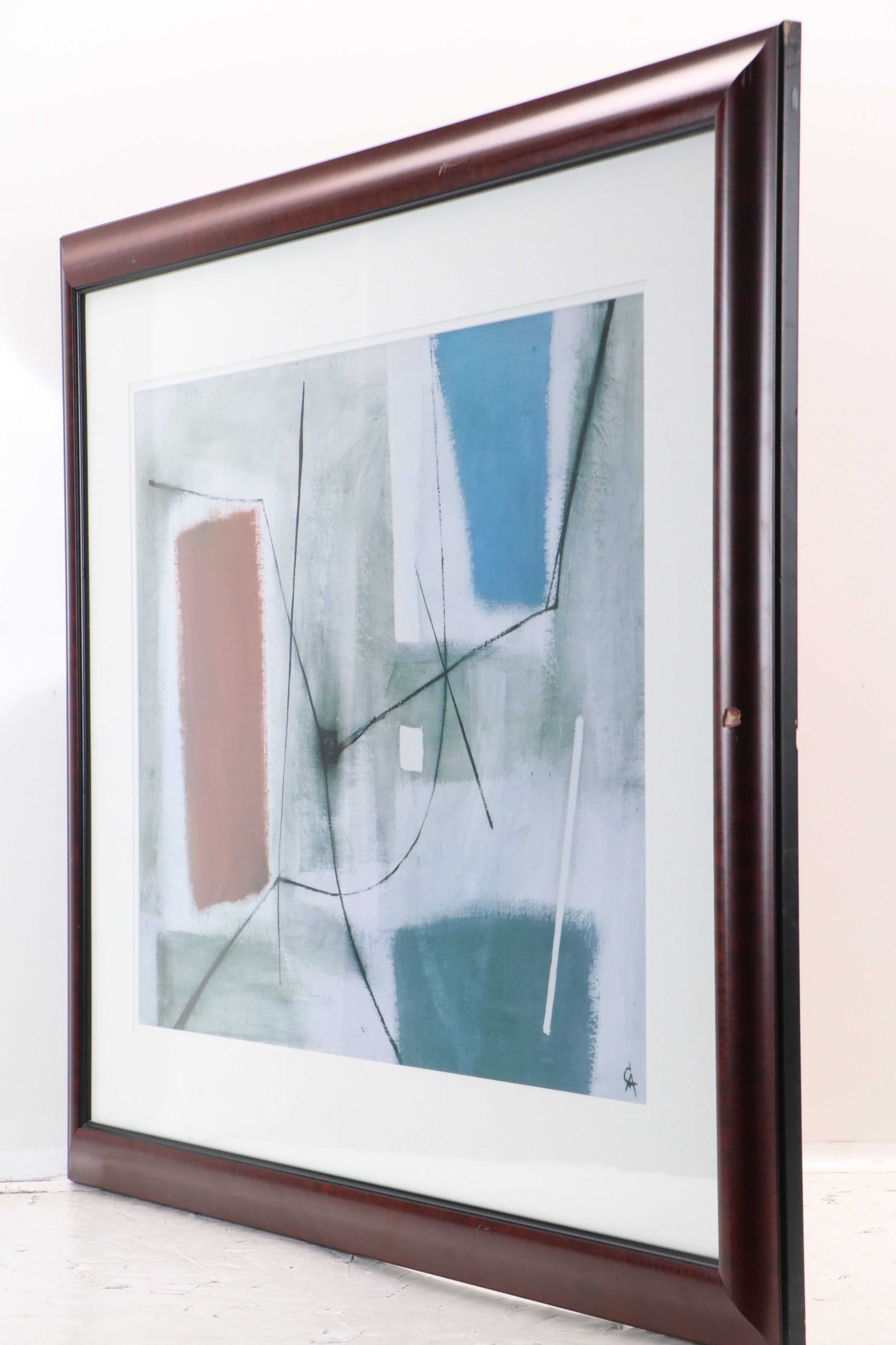 Abstract Offset Lithograph, 21st Century