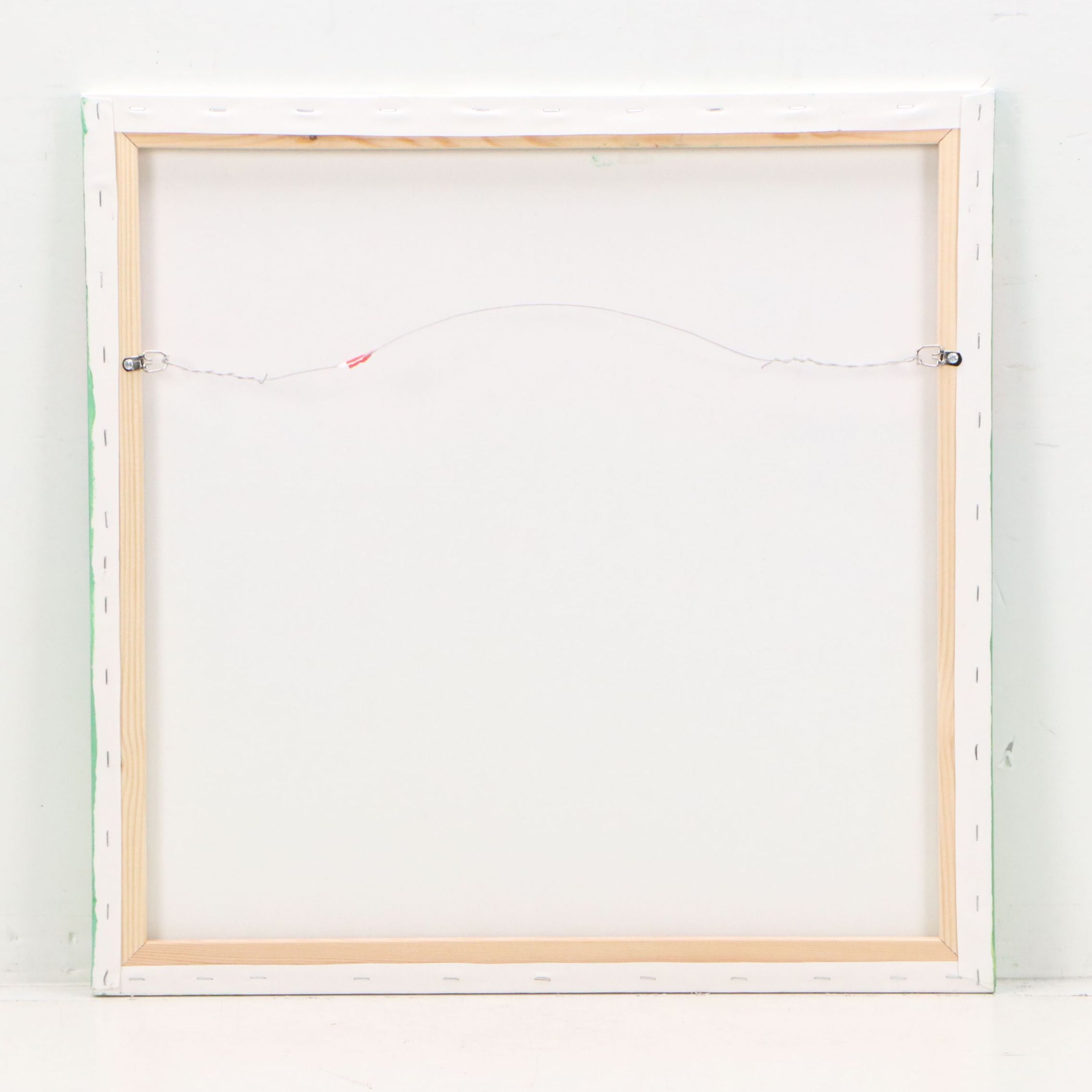 J. Popolin Abstract Acrylic Painting "Sea Dreams," 2026