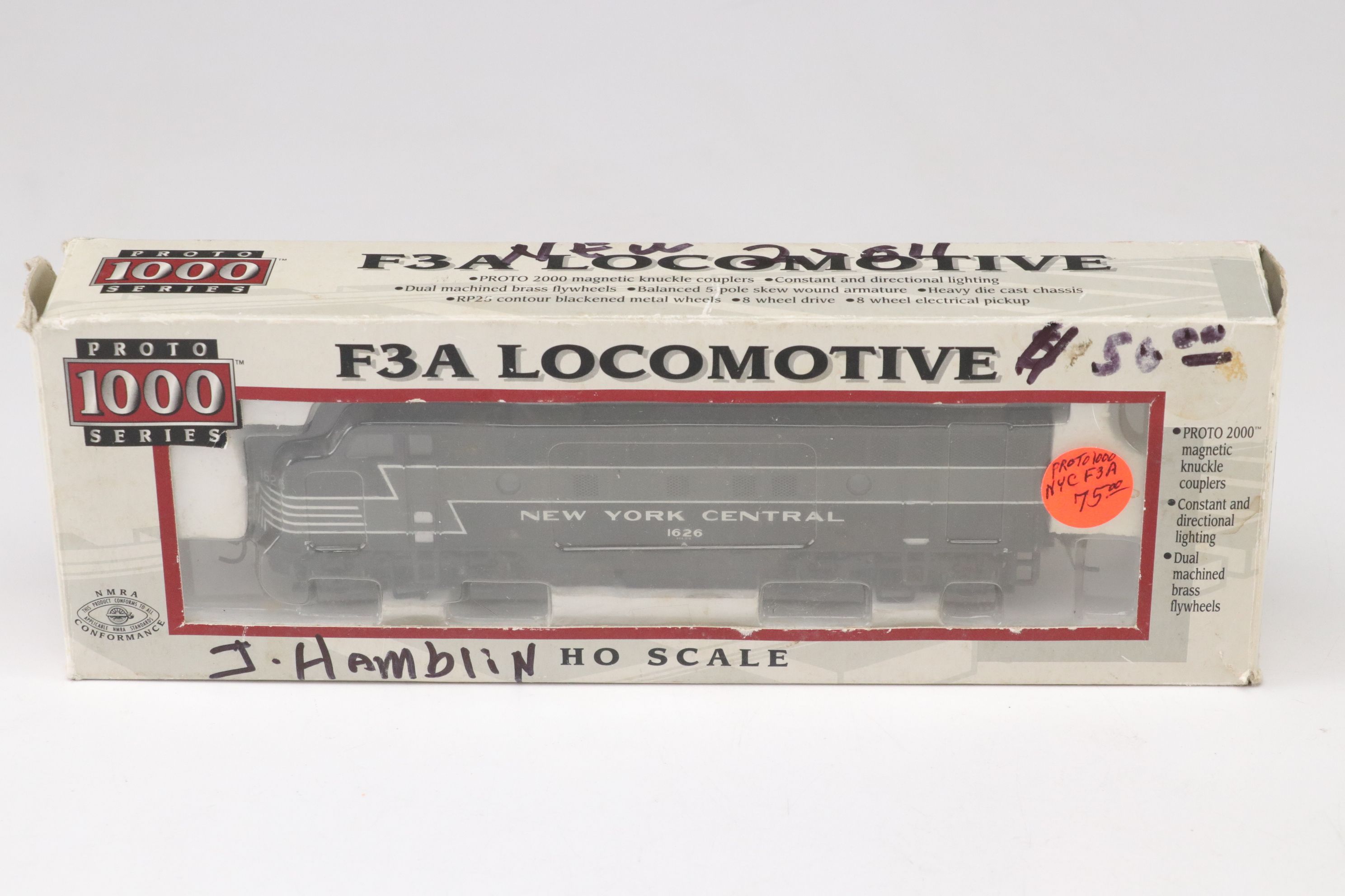 Con-Cor, Athearn, Bachmann and More HO Scale Model Locomotives and Train Cars