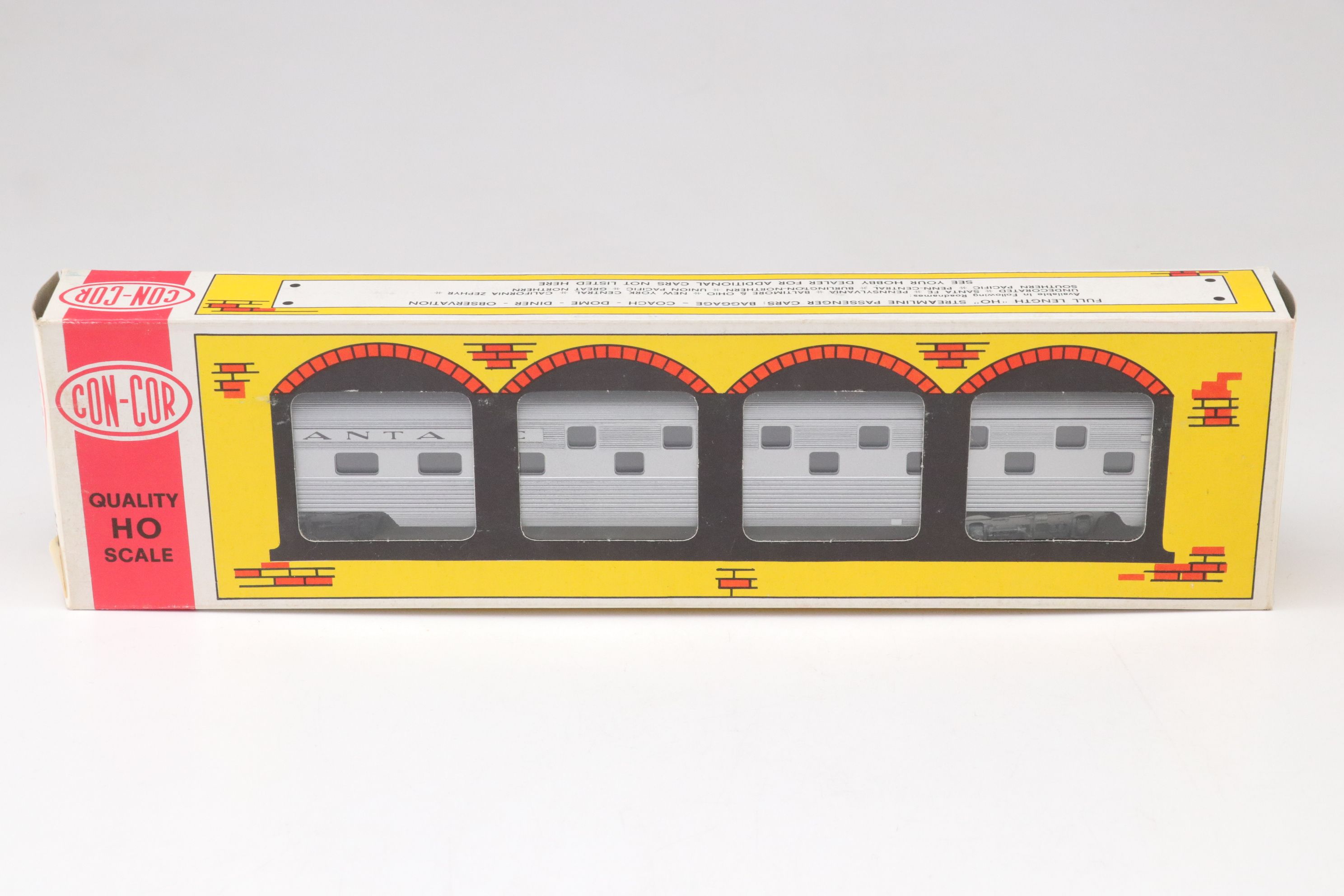 Con-Cor, Athearn, Bachmann and More HO Scale Model Locomotives and Train Cars