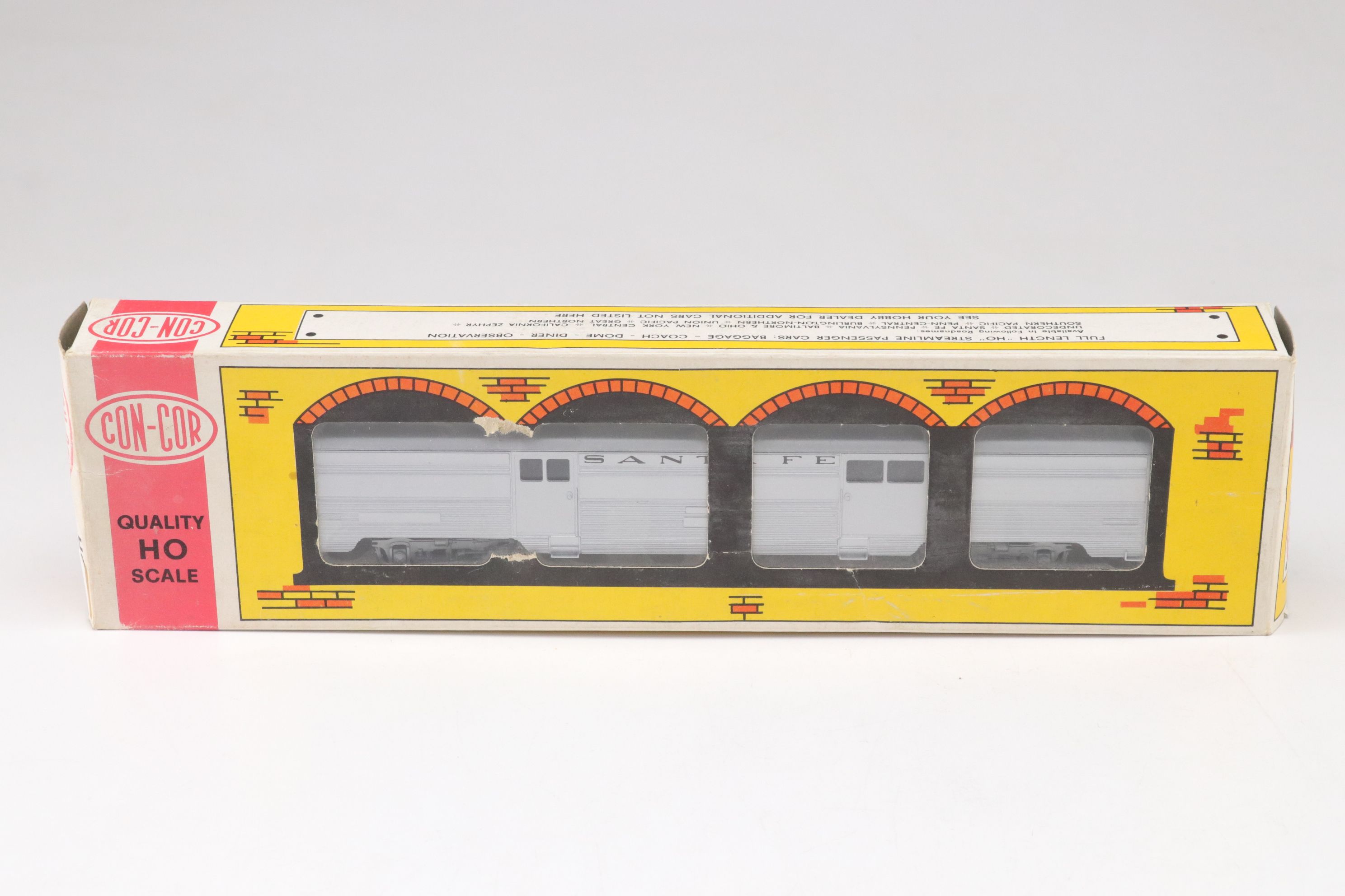 Con-Cor, Athearn, Bachmann and More HO Scale Model Locomotives and Train Cars