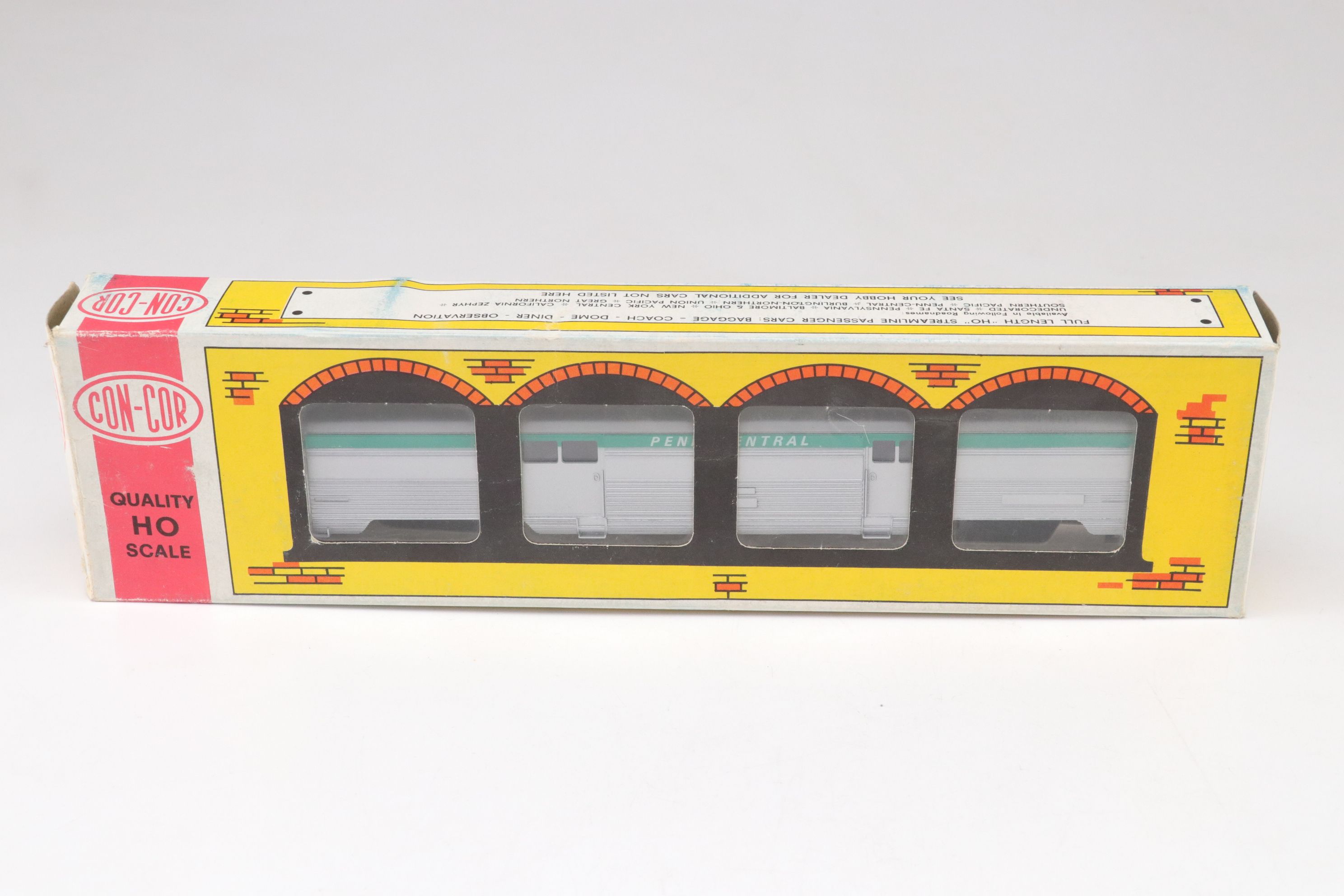 Con-Cor, Athearn, Bachmann and More HO Scale Model Locomotives and Train Cars
