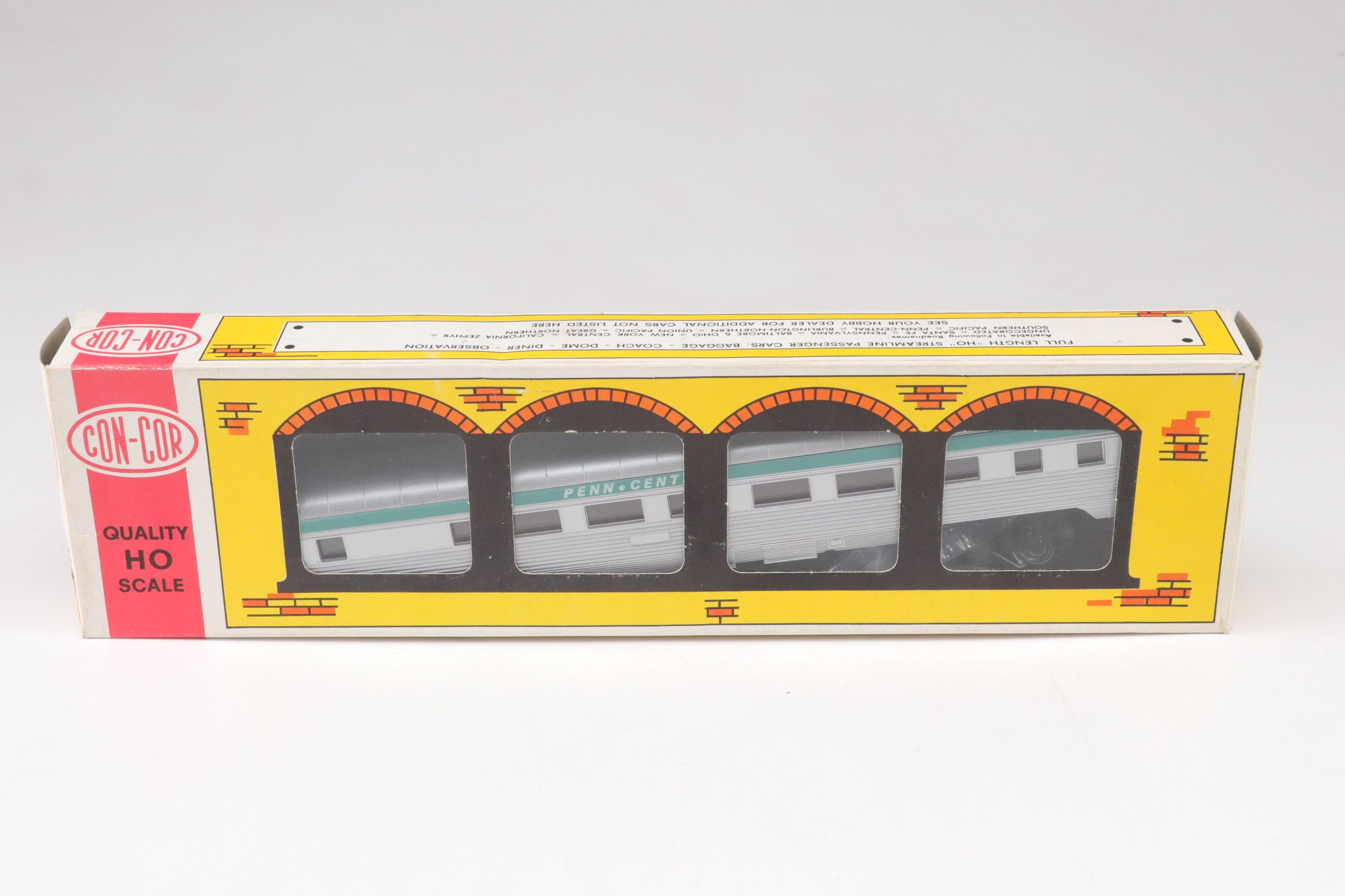 Con-Cor, Athearn, Bachmann and More HO Scale Model Locomotives and Train Cars