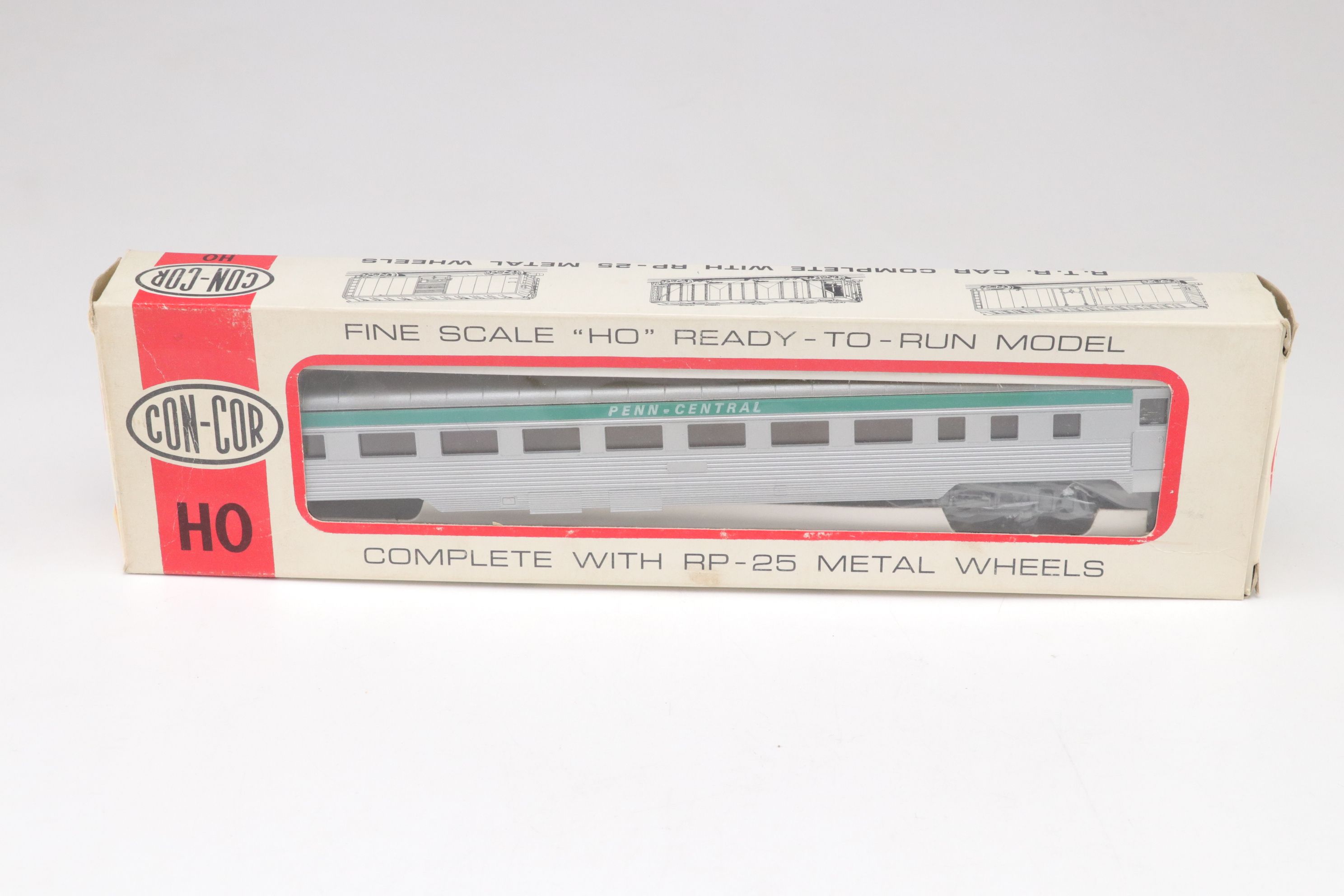 Con-Cor, Athearn, Bachmann and More HO Scale Model Locomotives and Train Cars