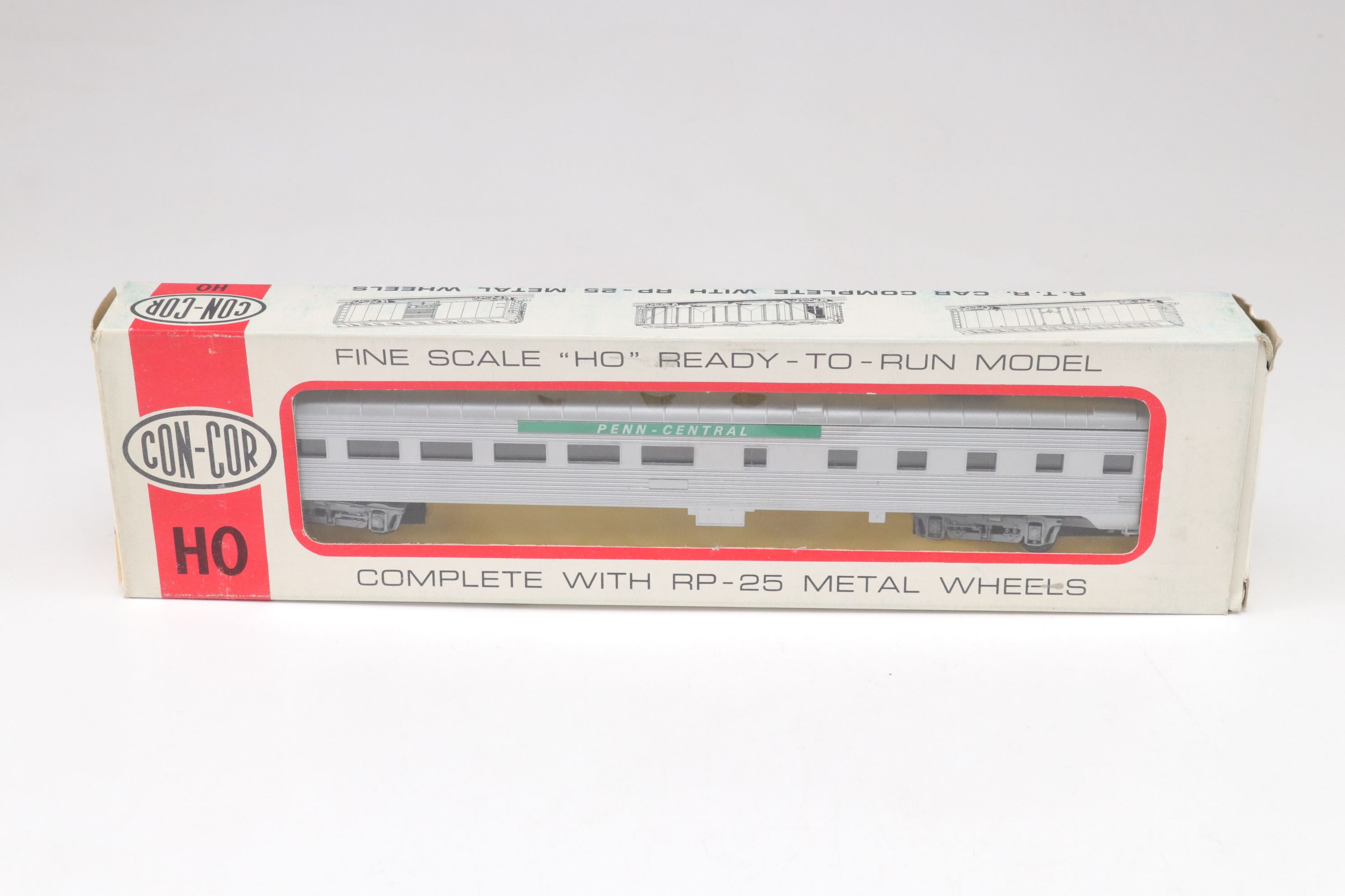 Con-Cor, Athearn, Bachmann and More HO Scale Model Locomotives and Train Cars