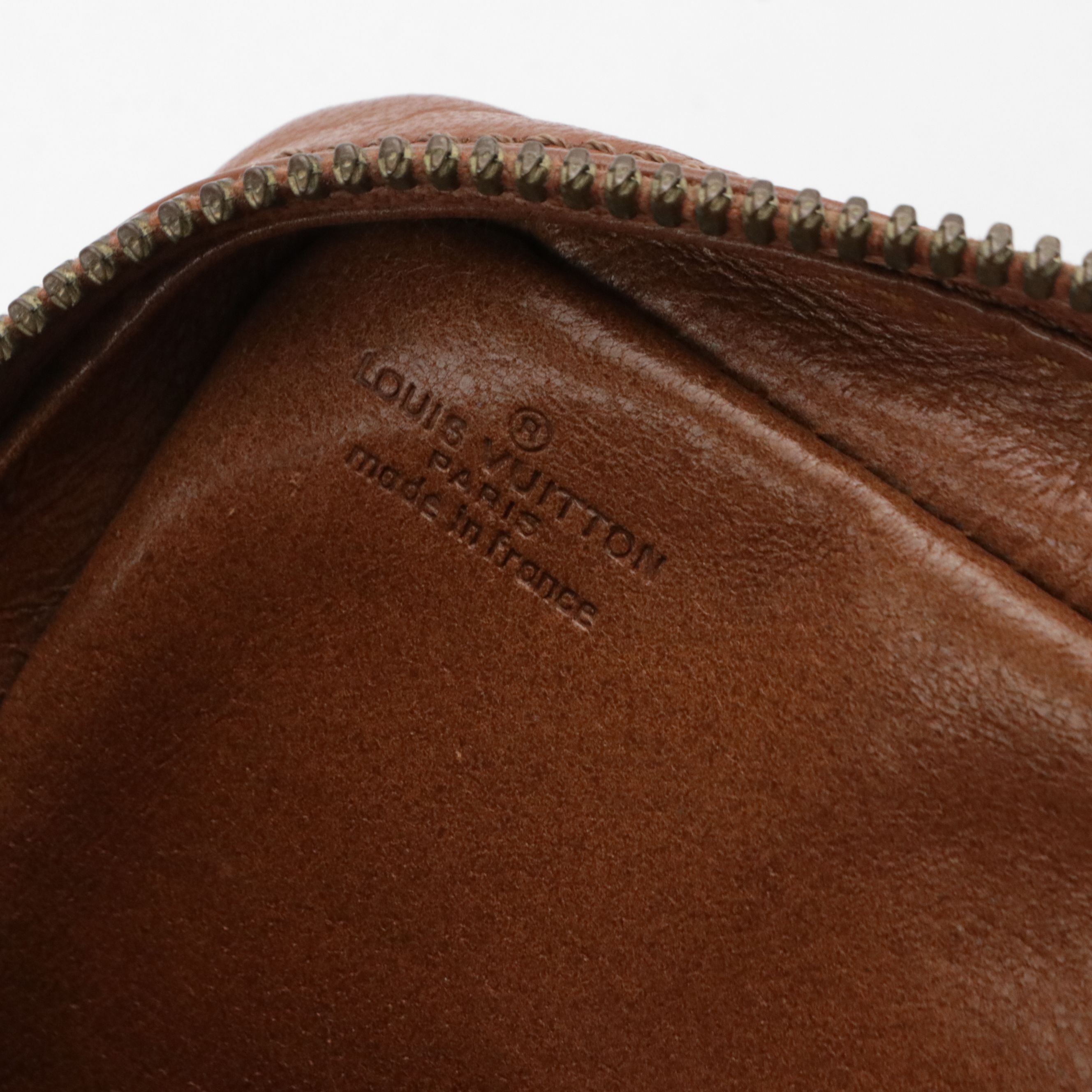 Louis Vuitton Pochette Marly Bandoulière in Monogram Canvas and Leather