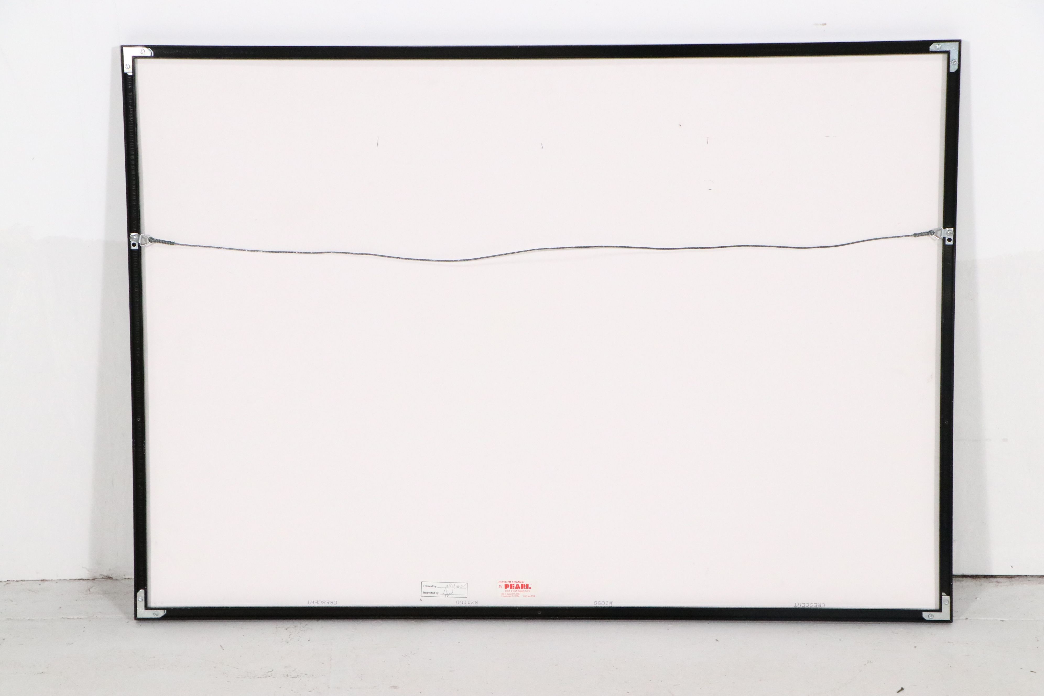 Clyde Butcher Offset Lithograph "Cayo Costa Island 3," 1991