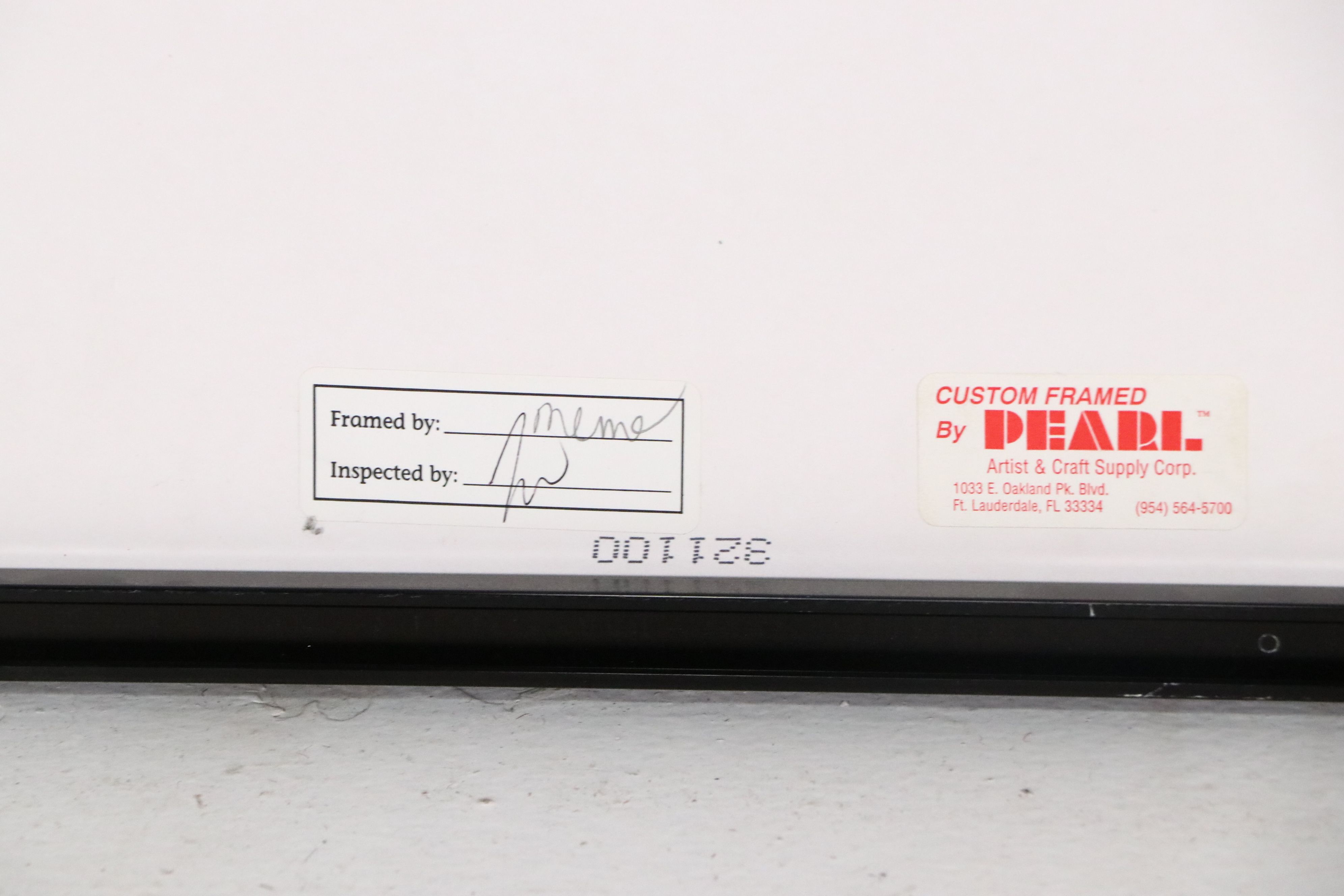 Clyde Butcher Offset Lithograph "Cayo Costa Island 3," 1991