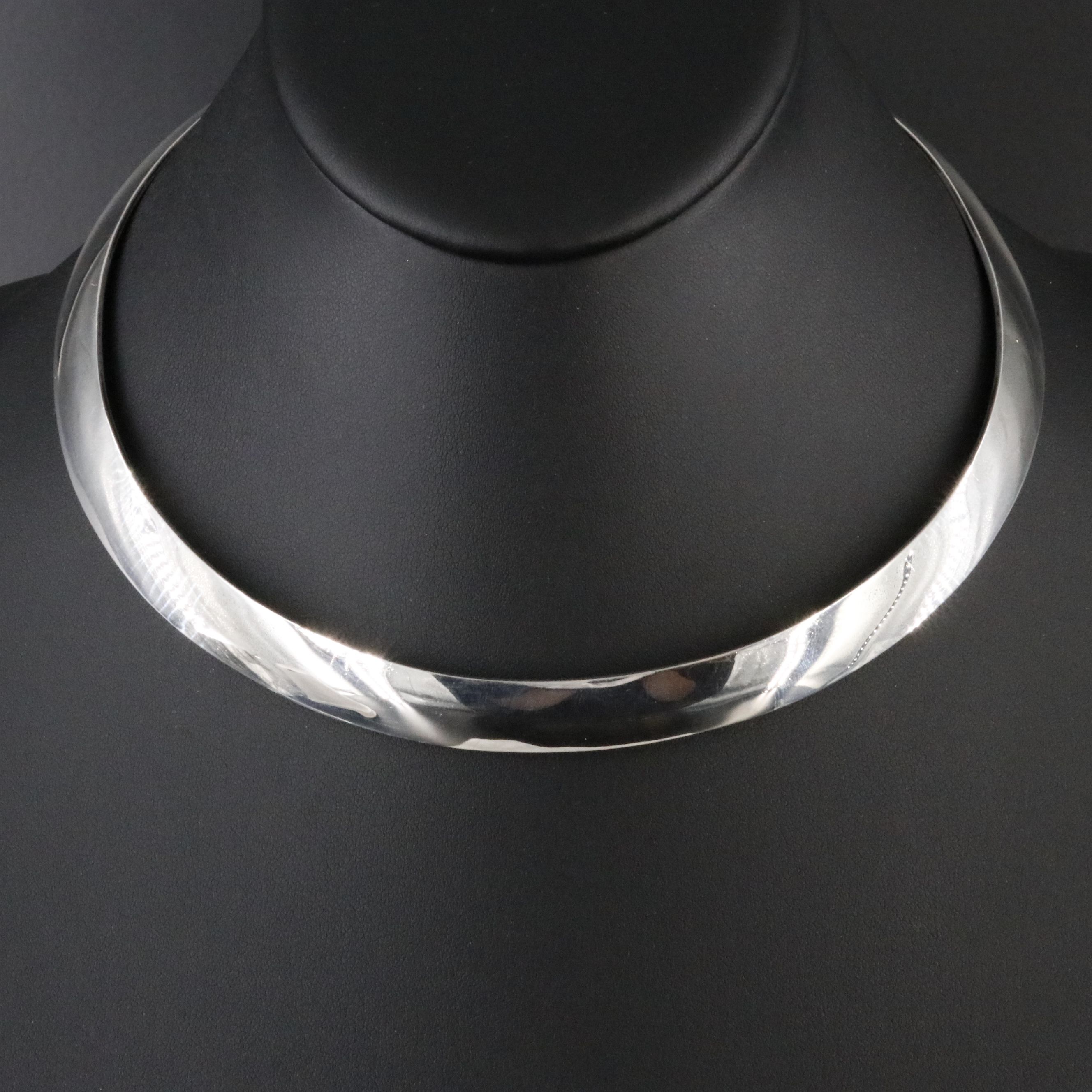 Sterling Collar Necklace