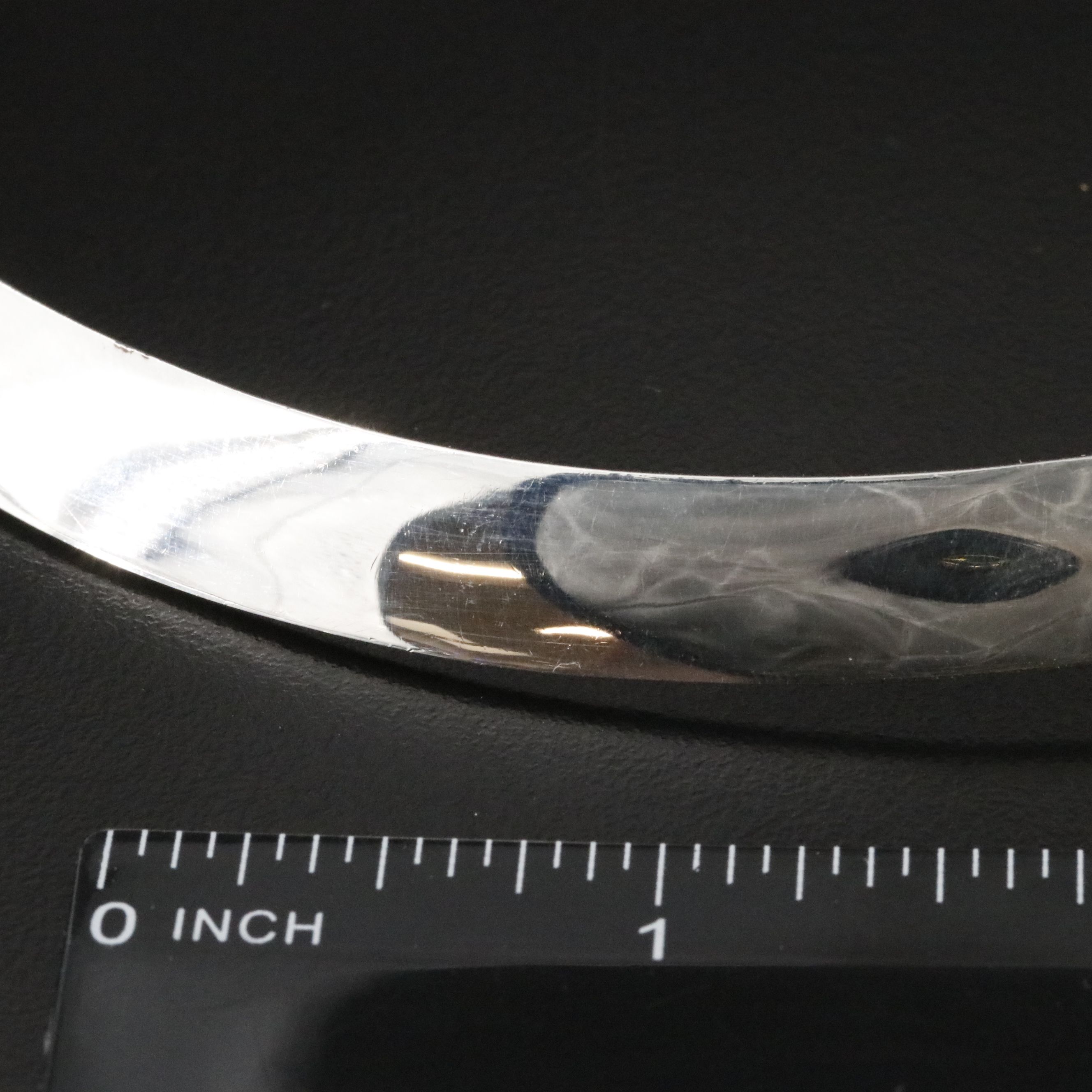 Sterling Collar Necklace