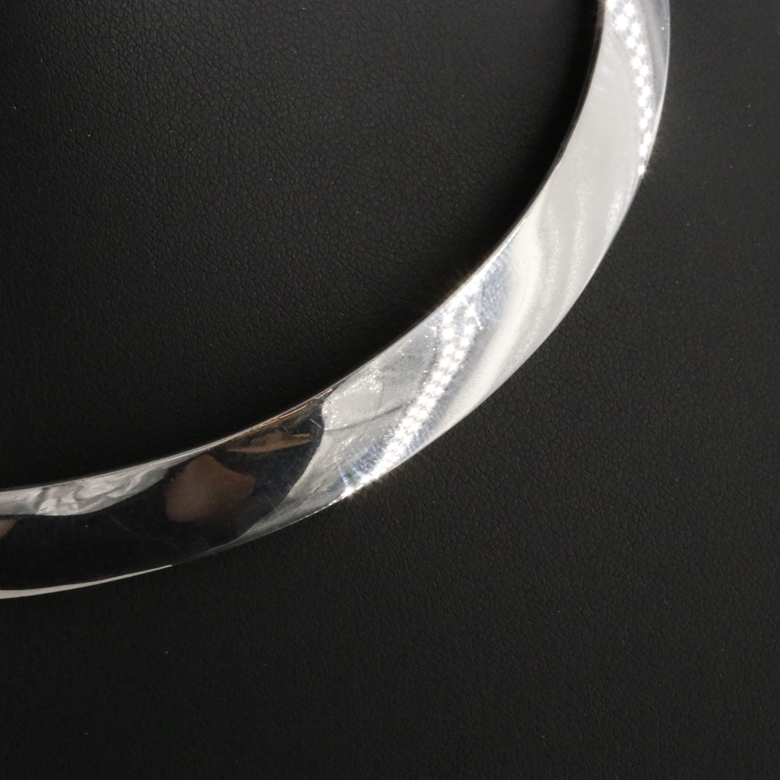 Sterling Collar Necklace