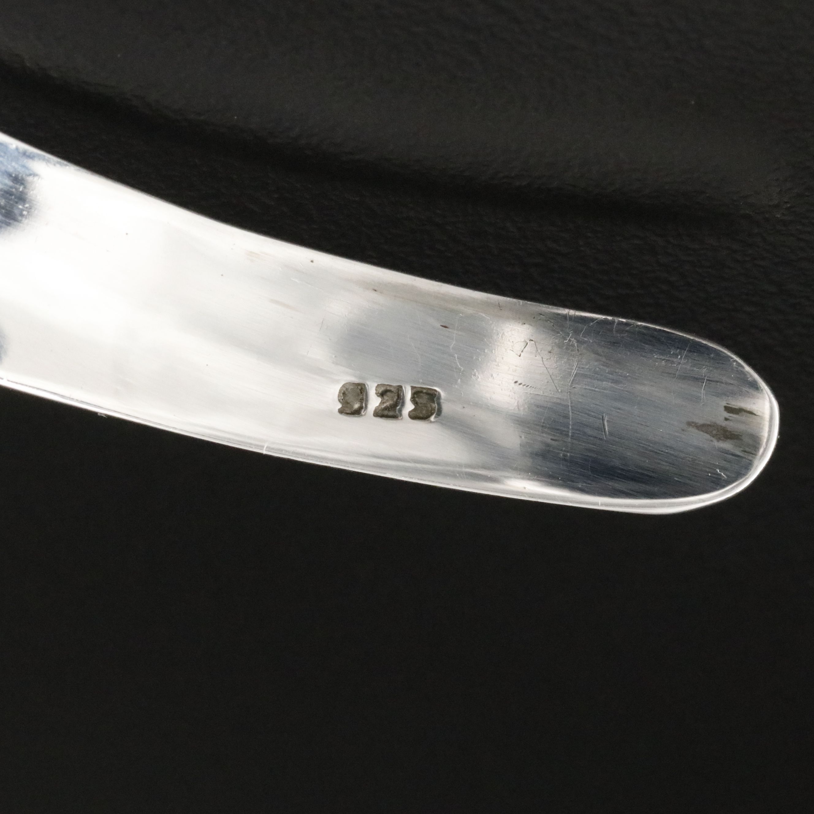 Sterling Collar Necklace