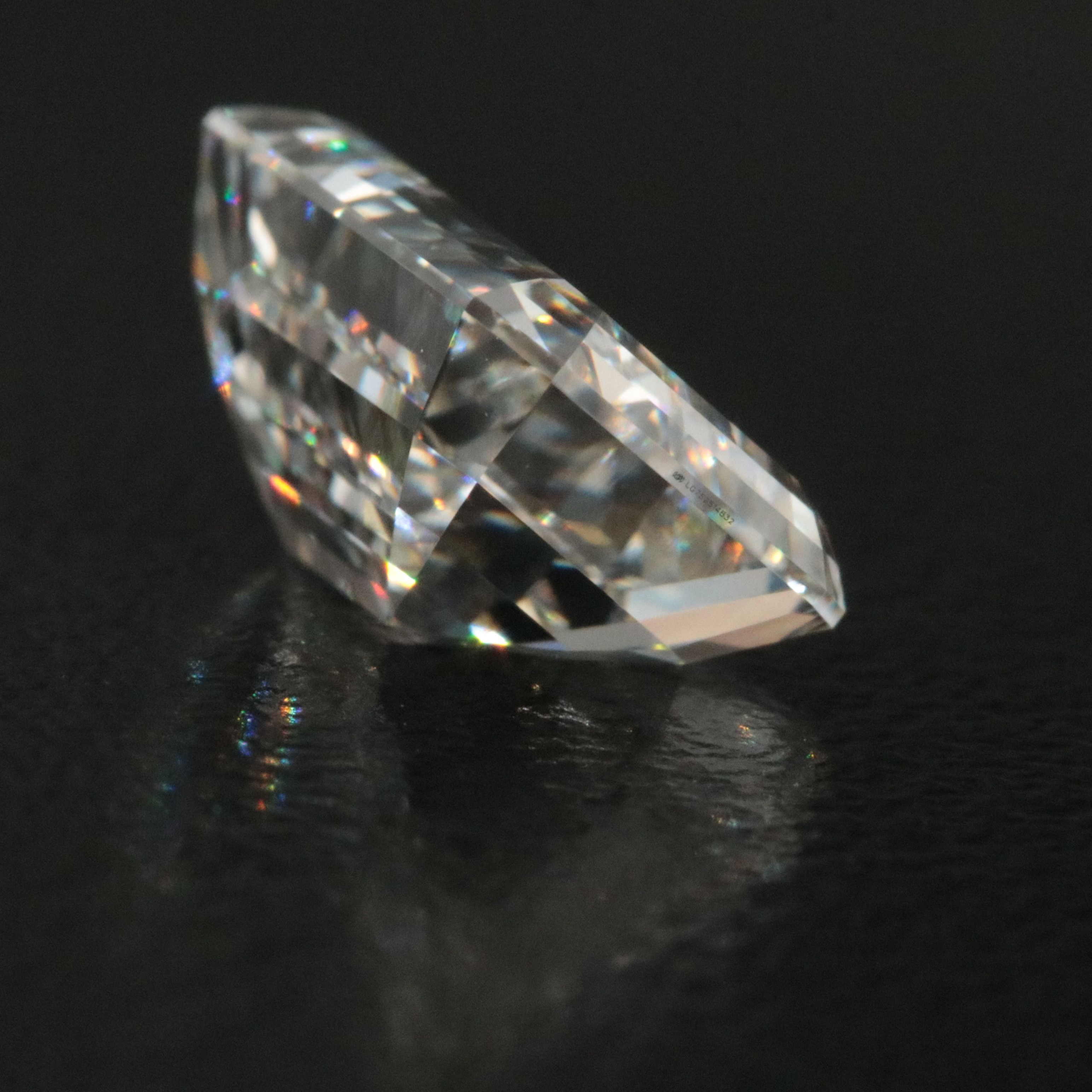 Loose 2.77 CT Lab Grown Diamond with IGI Report