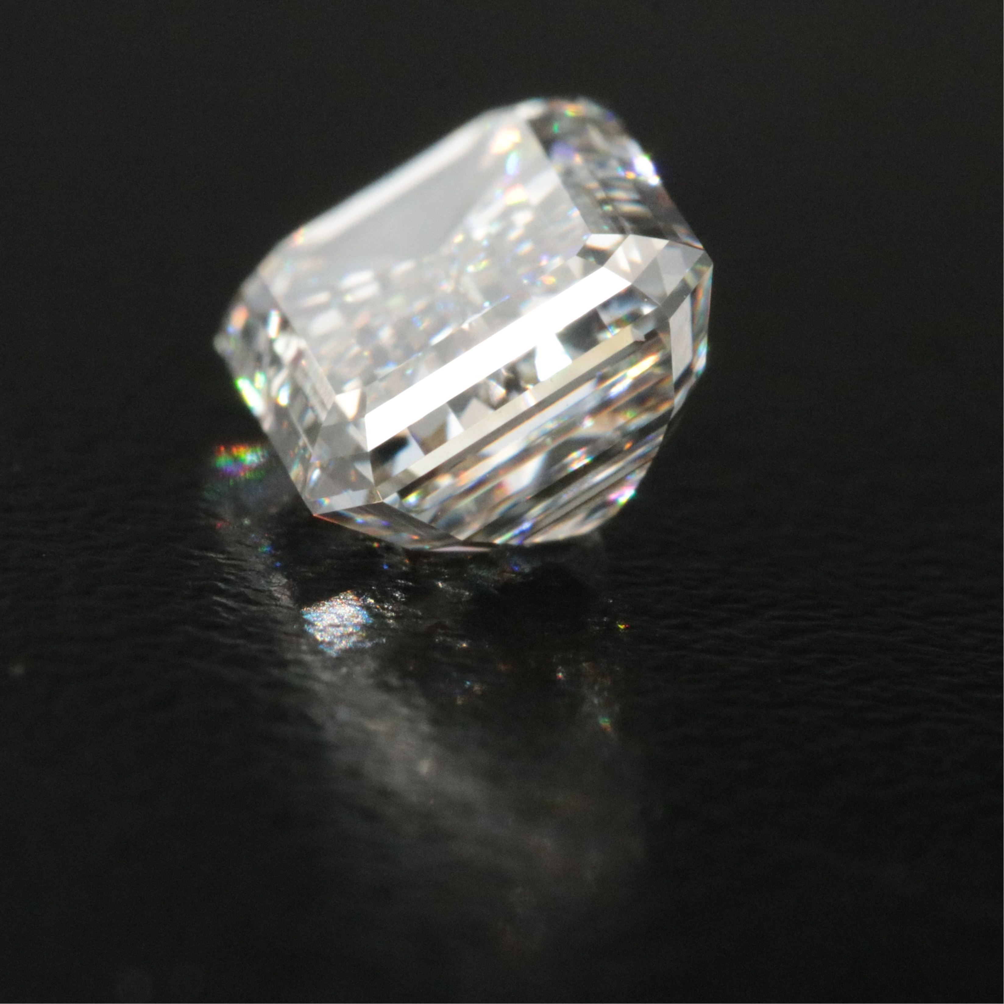 Loose 2.77 CT Lab Grown Diamond with IGI Report