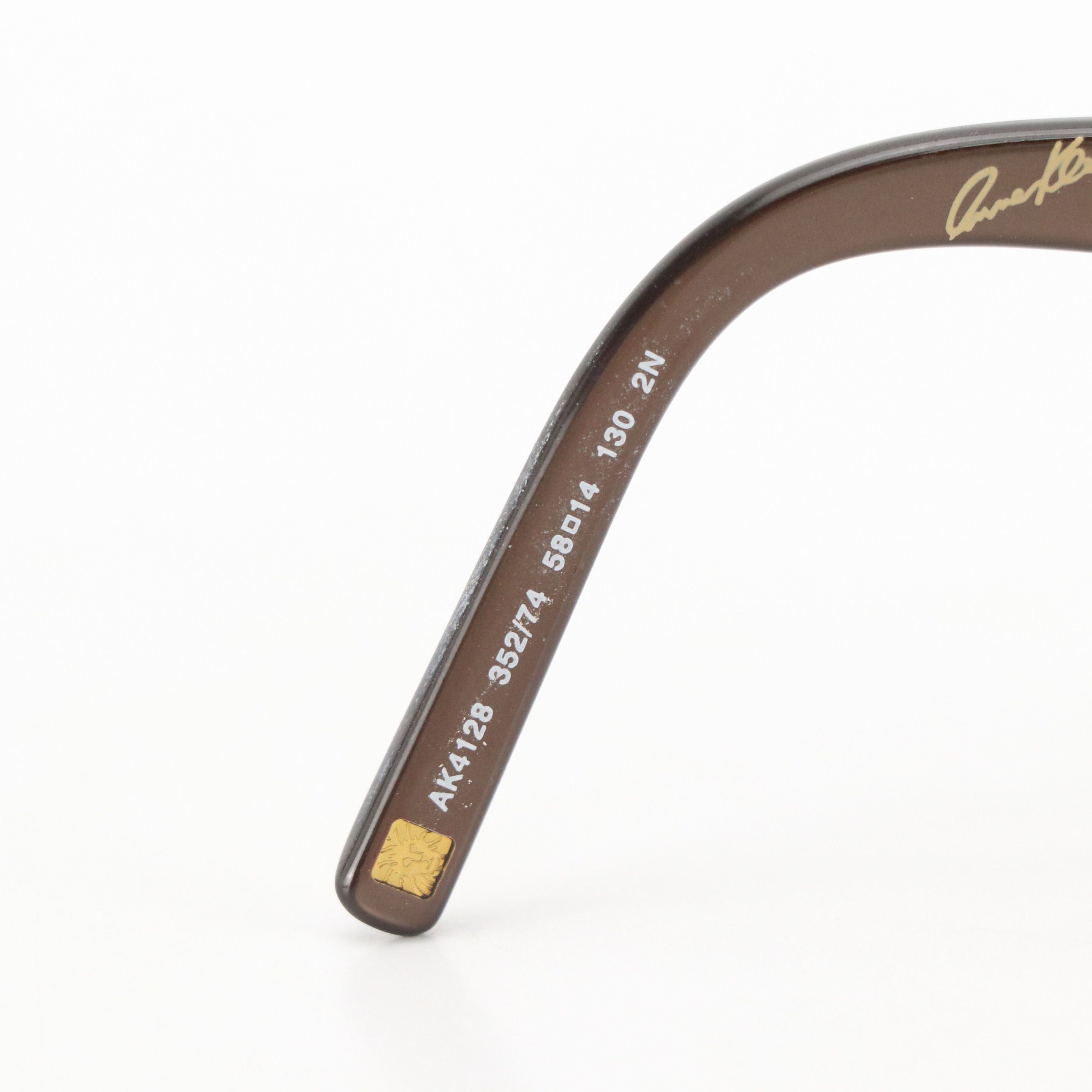 Anne Klein AK3175 261/81 and AK4128 352/75 Sunglasses in Cases