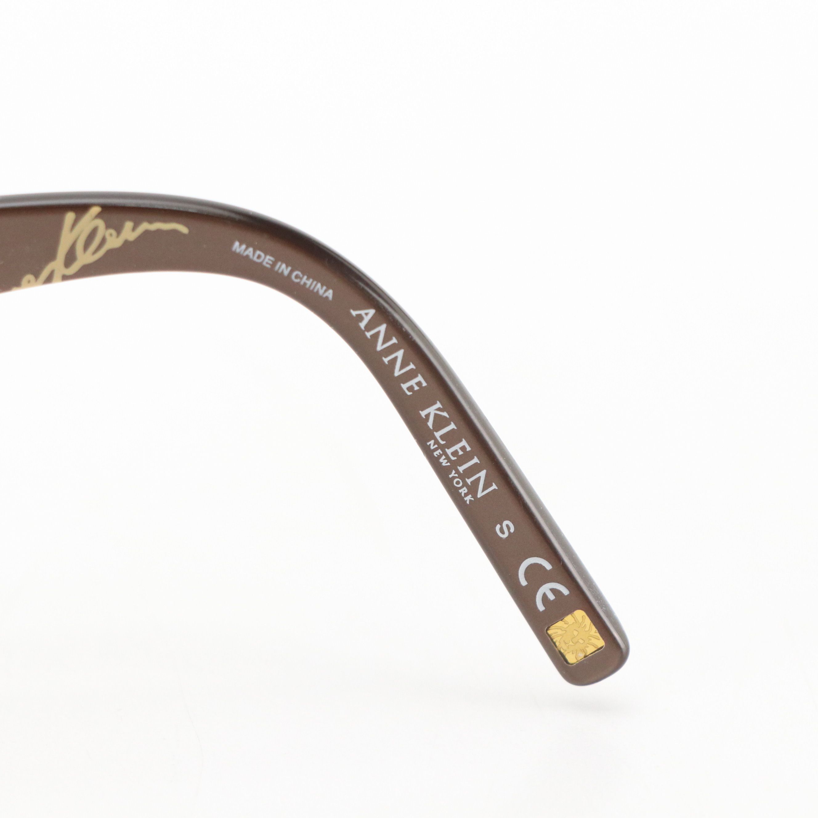 Anne Klein AK3175 261/81 and AK4128 352/75 Sunglasses in Cases