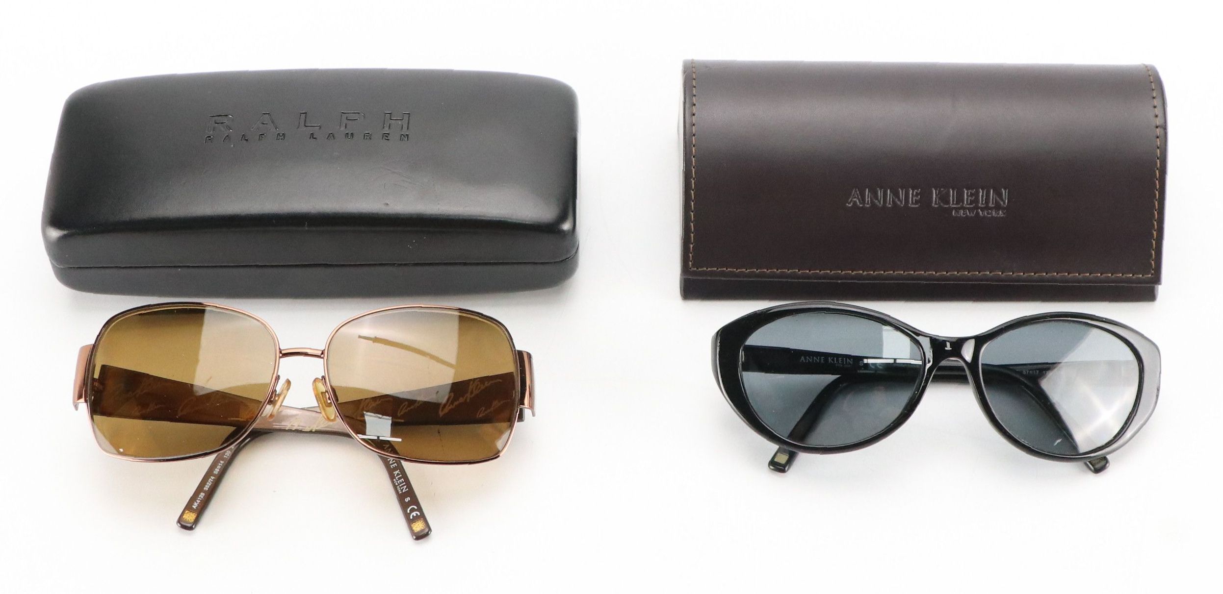 Anne Klein AK3175 261/81 and AK4128 352/75 Sunglasses in Cases