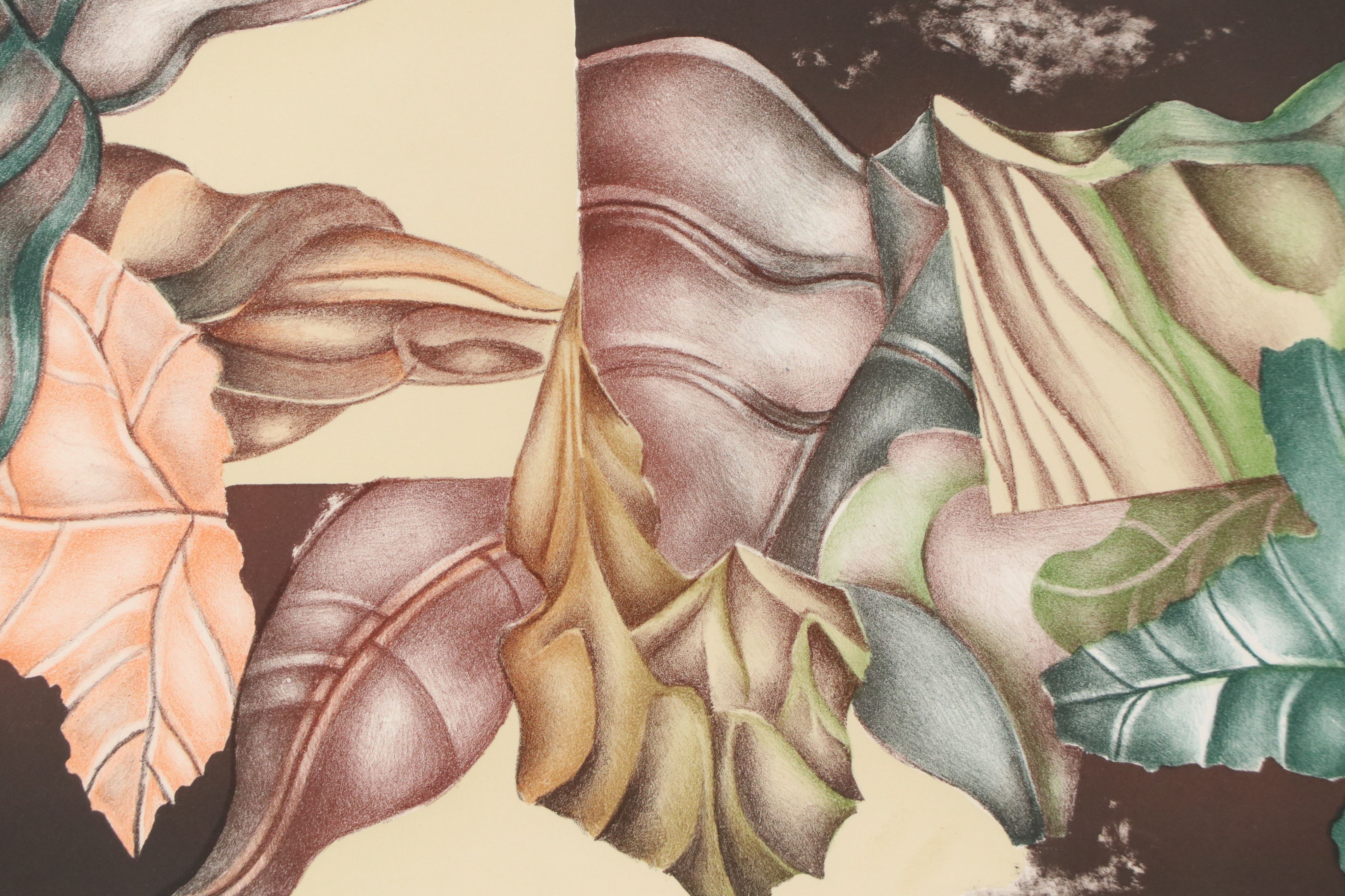 Susana Rodriguez Lithograph "Sensualidad en el Tiempo"