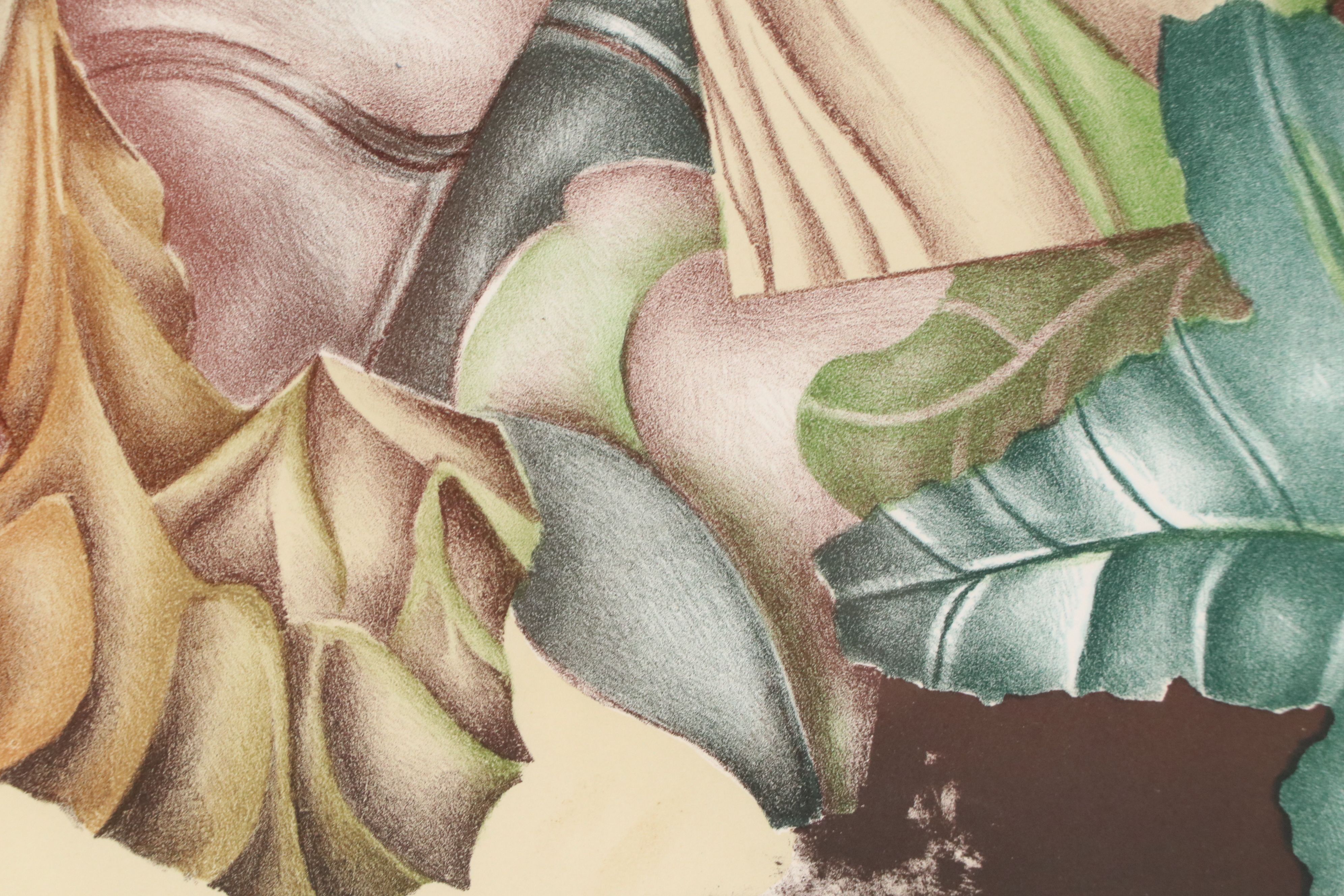 Susana Rodriguez Lithograph "Sensualidad en el Tiempo"