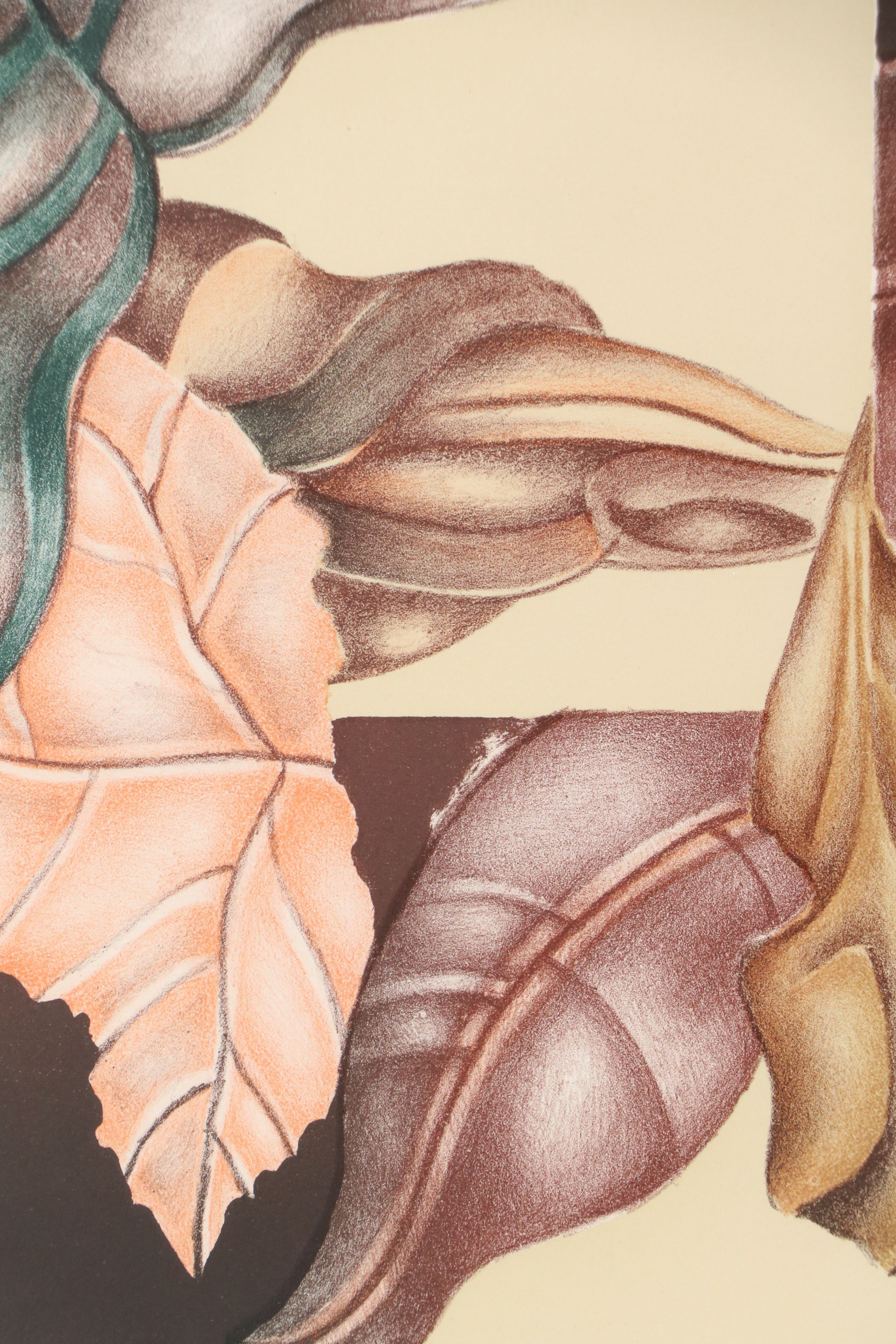 Susana Rodriguez Lithograph "Sensualidad en el Tiempo"