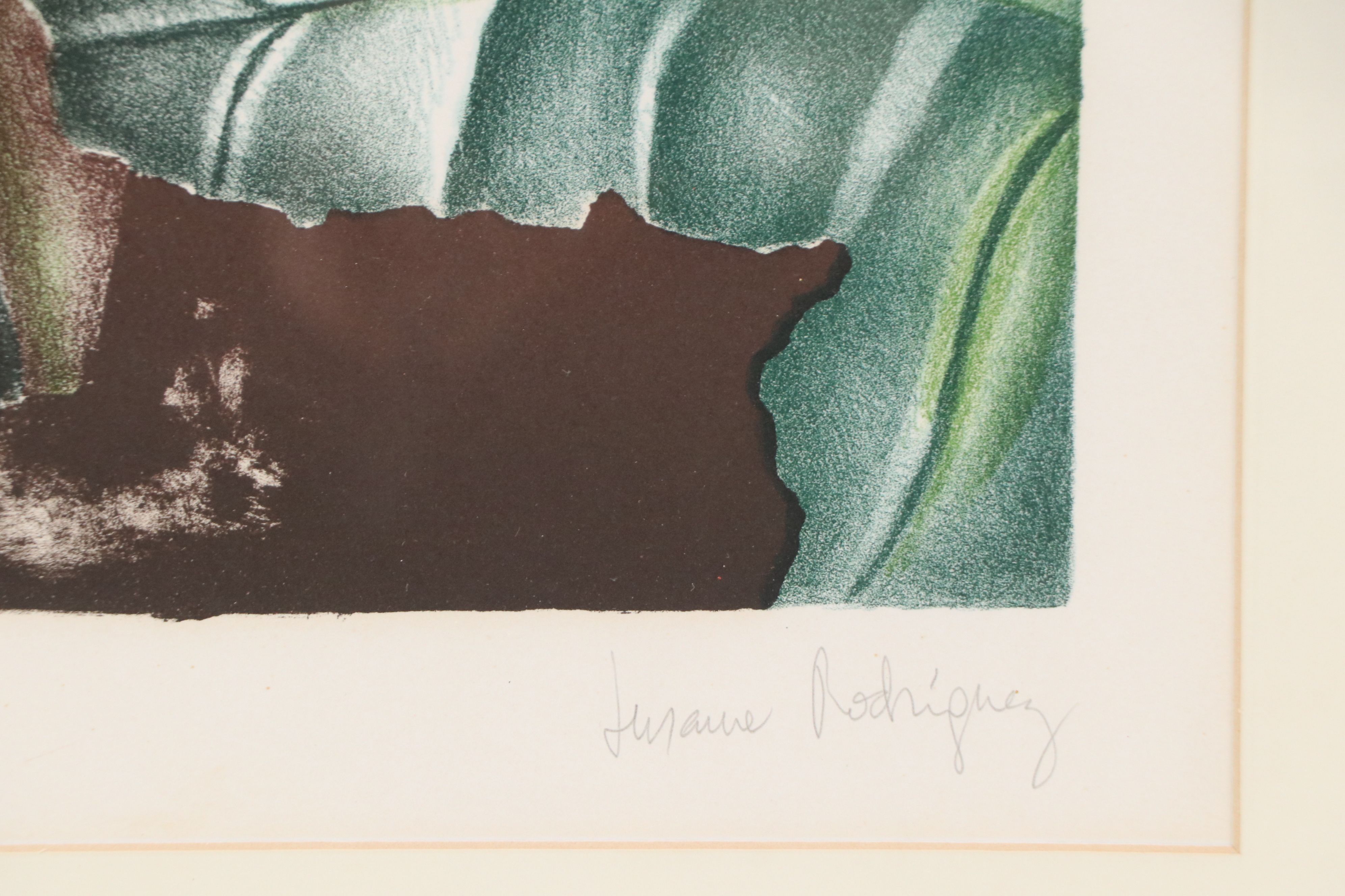 Susana Rodriguez Lithograph "Sensualidad en el Tiempo"