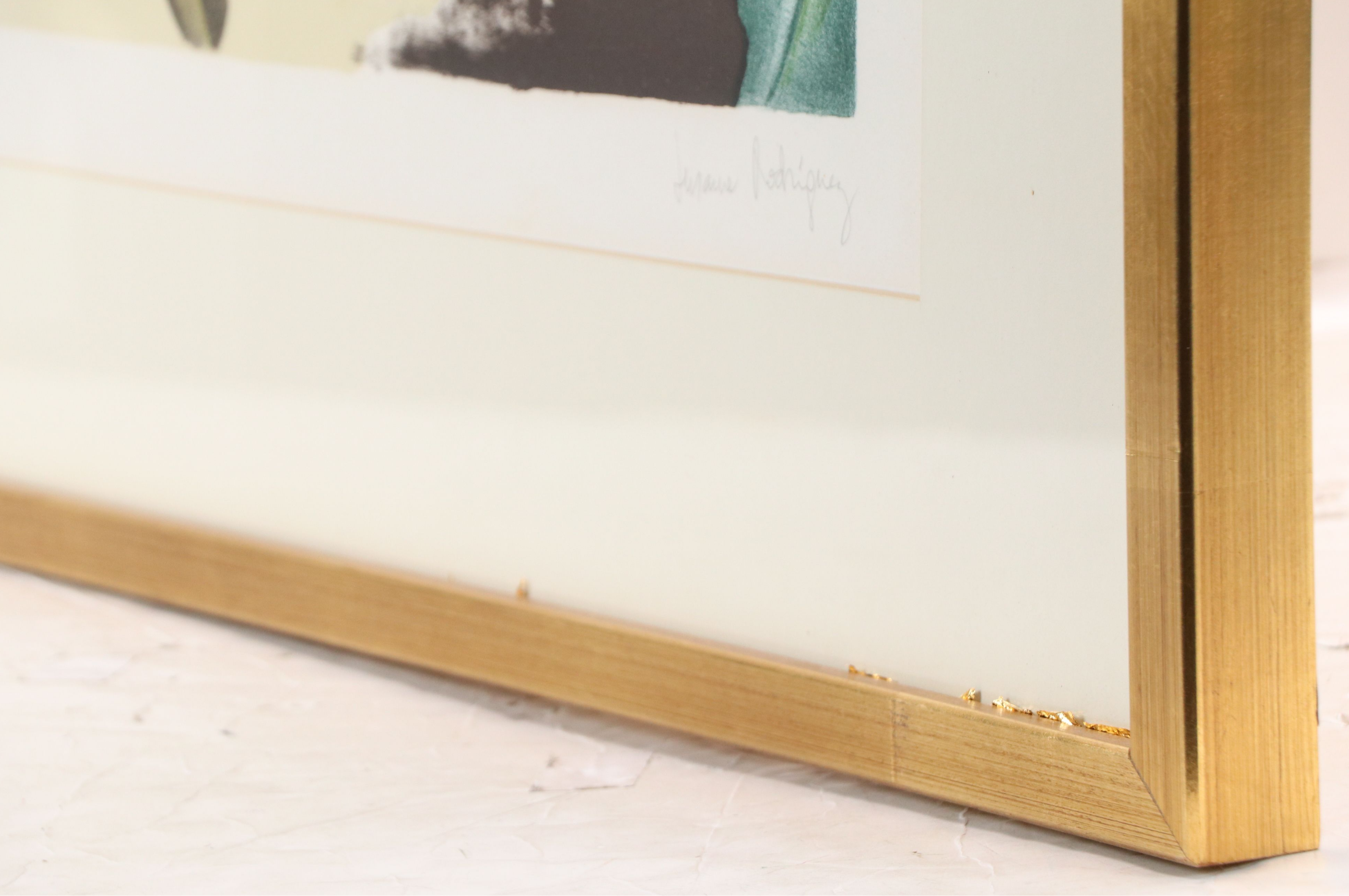 Susana Rodriguez Lithograph "Sensualidad en el Tiempo"