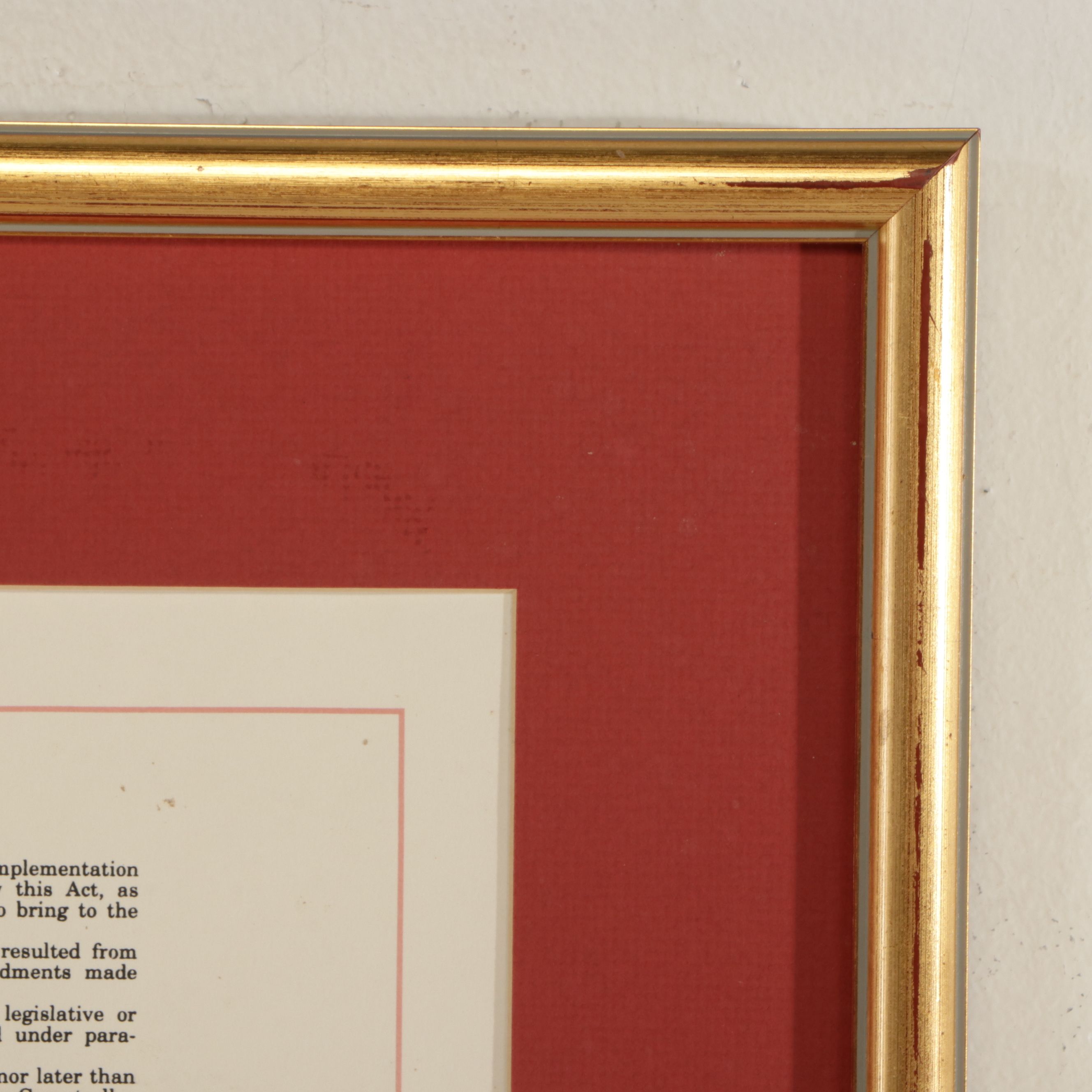 Copy of U.S. Congress Document "Credit Rating Agency Reform Act of 2006"