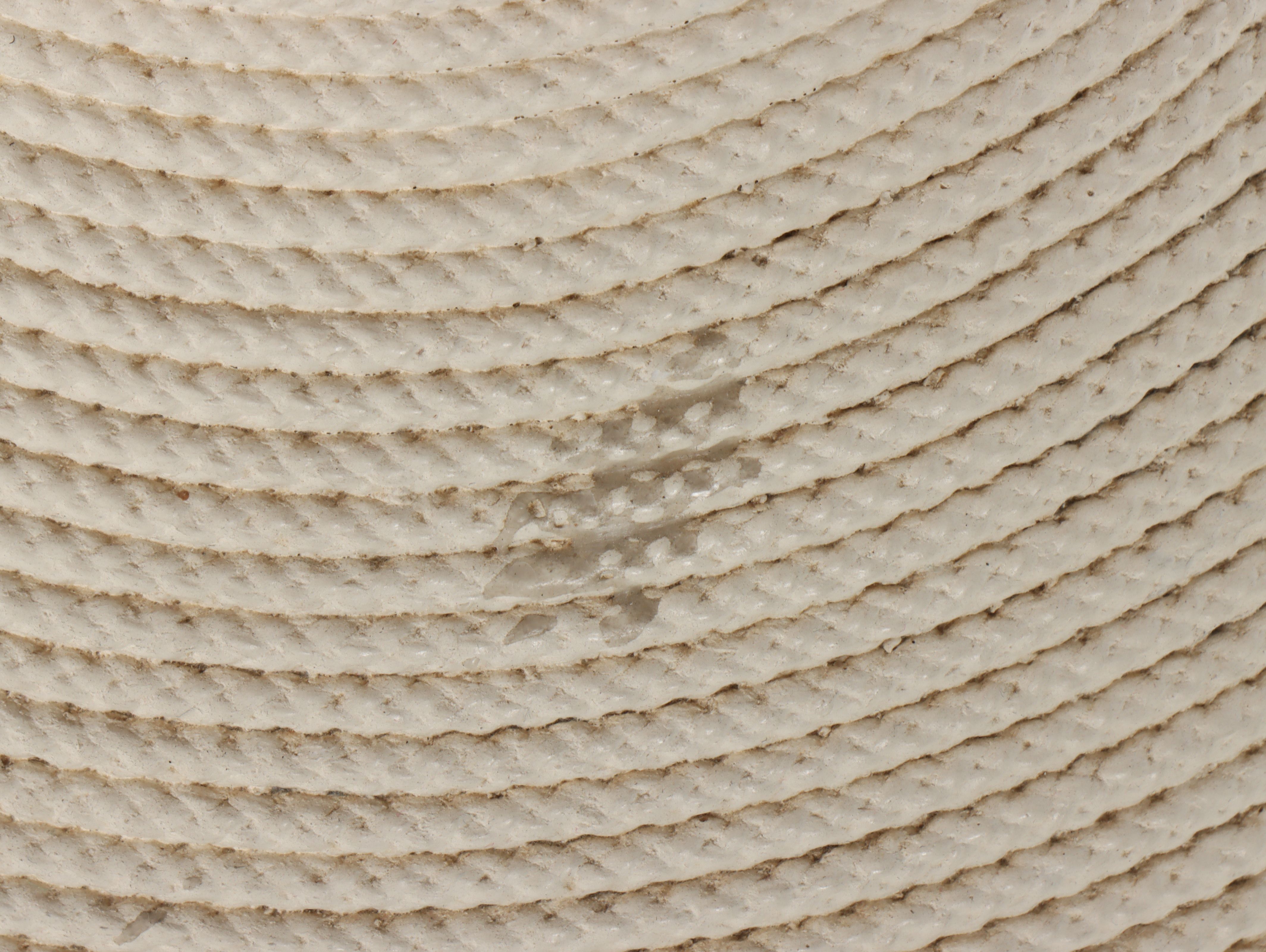 Mid Century Modern Lamp with Woven Shade Attributed to Maria Kipp, Circa 1960s