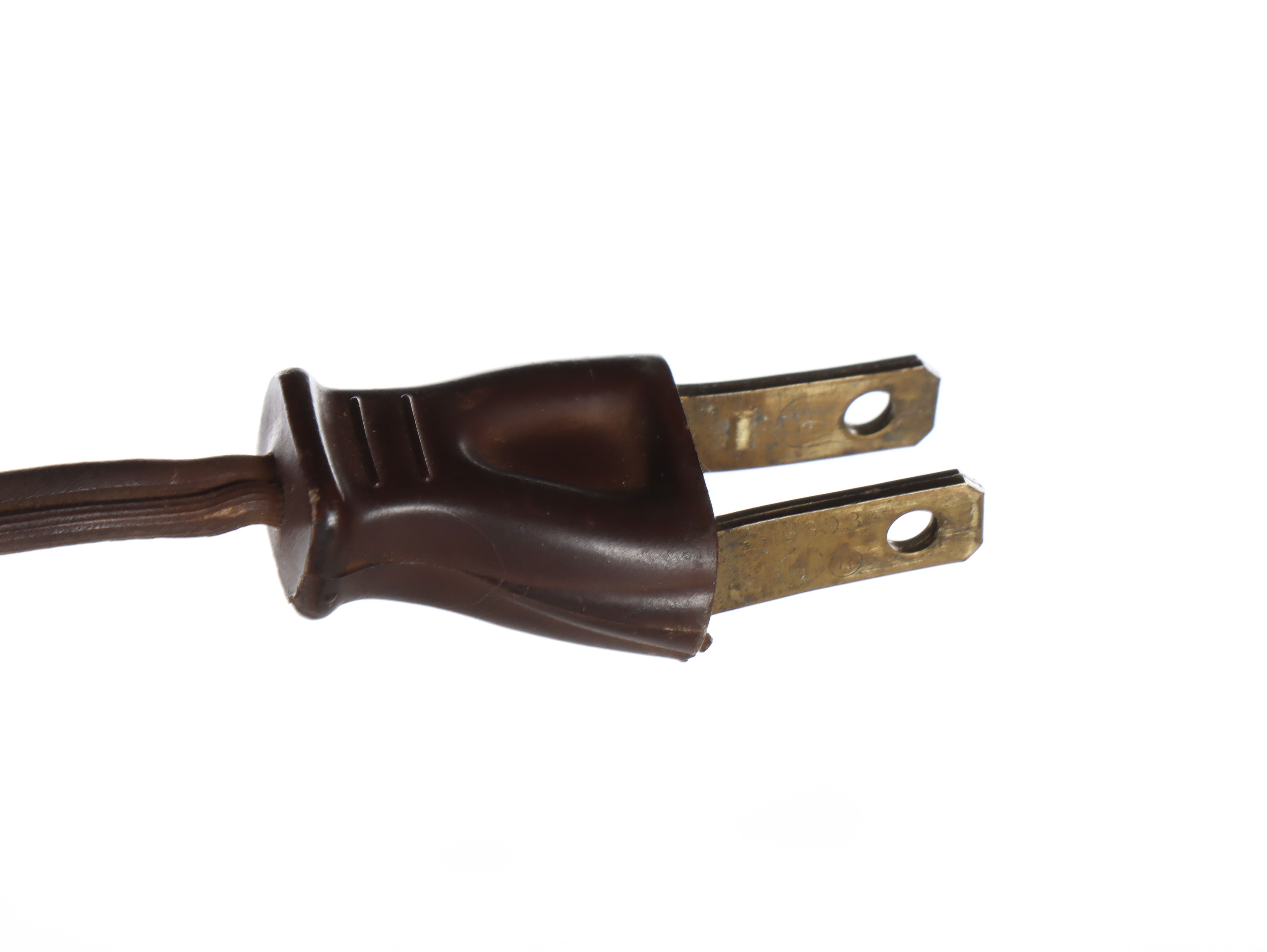 Mid Century Modern Lamp with Woven Shade Attributed to Maria Kipp, Circa 1960s