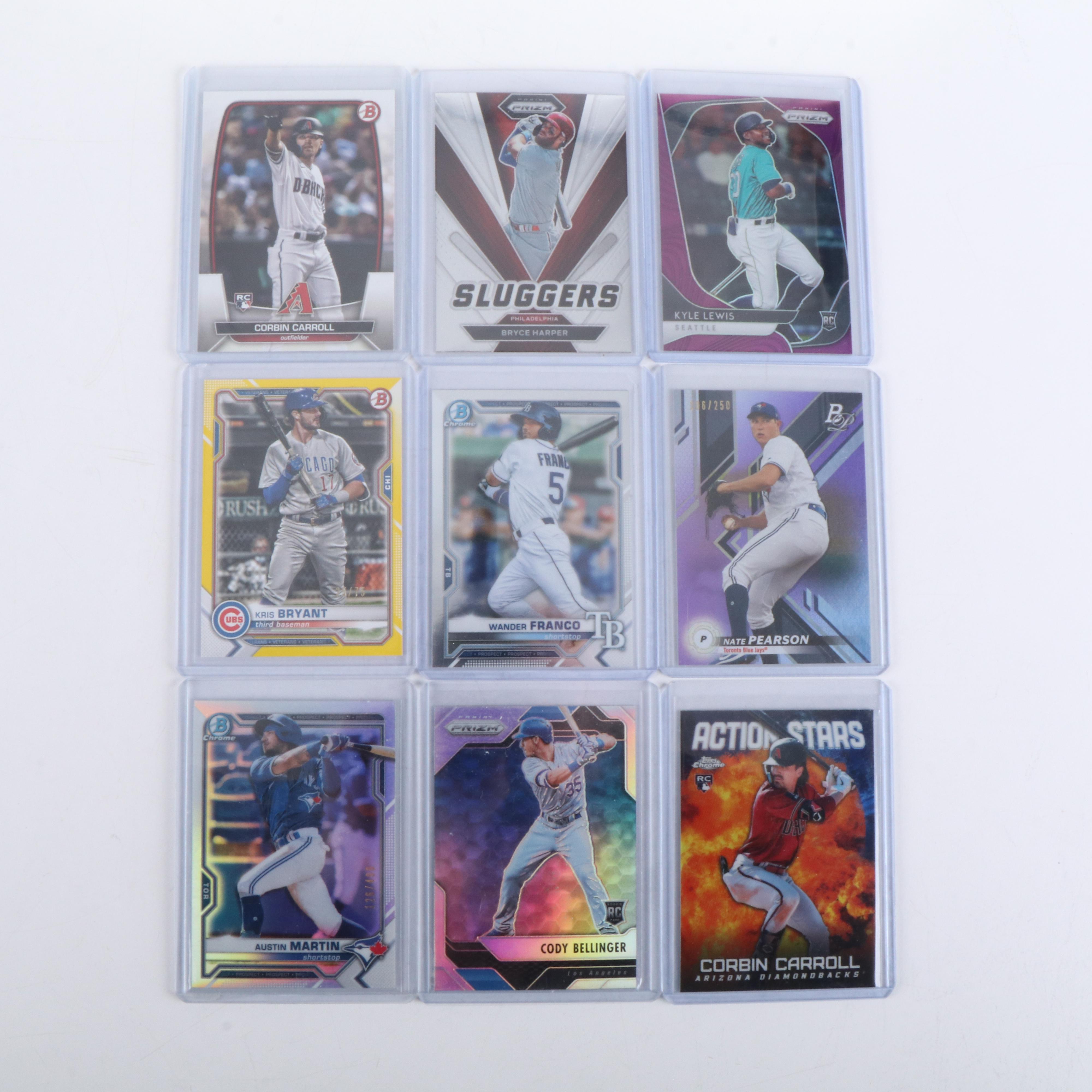 Approximately 3,200 Baseball Cards, 2010s to 2020s
