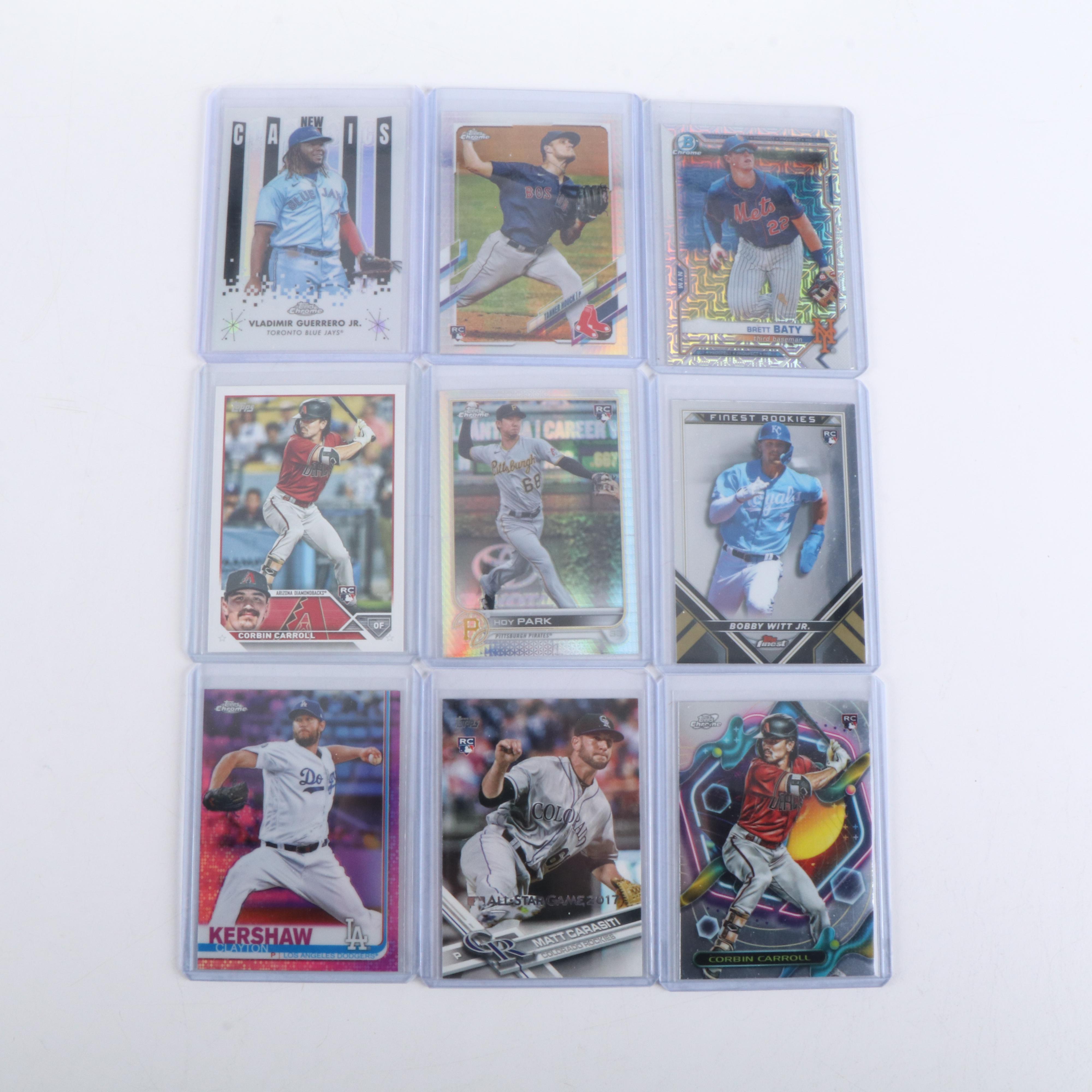 Approximately 3,200 Baseball Cards, 2010s to 2020s
