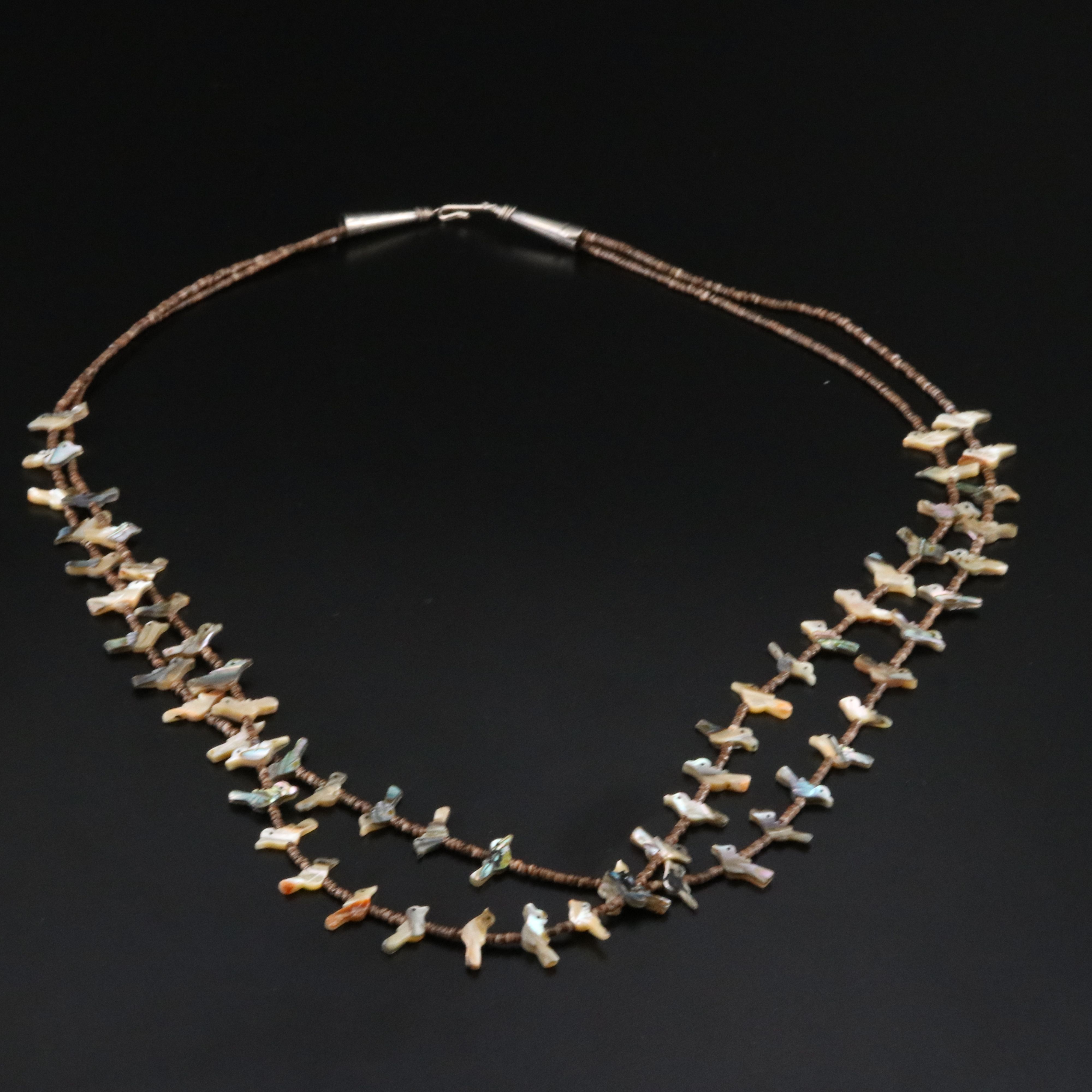 Southwestern Double Strand Fetish Necklace