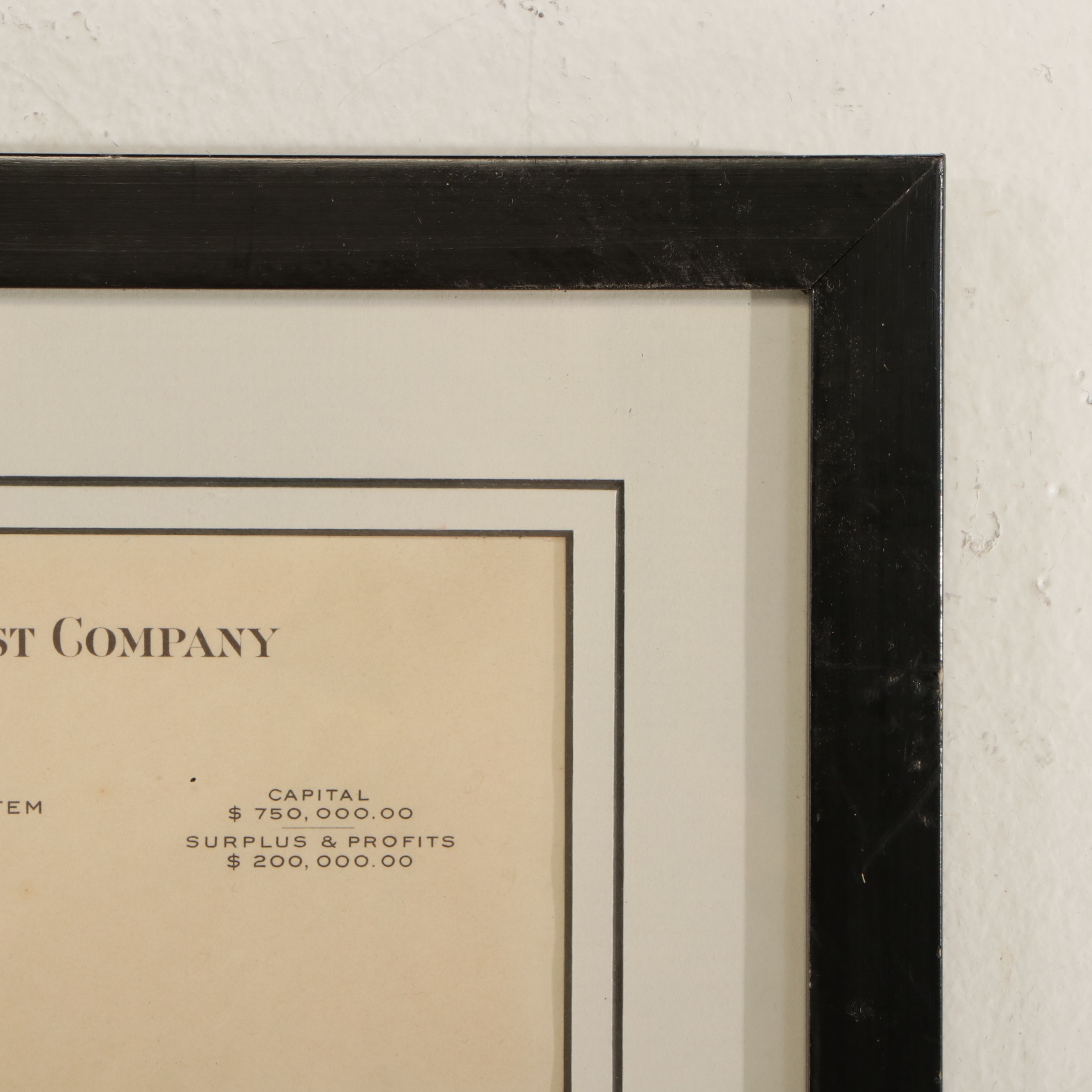 Collection of Bank Documents from United Virginia Bank Predecessors, 20th C.