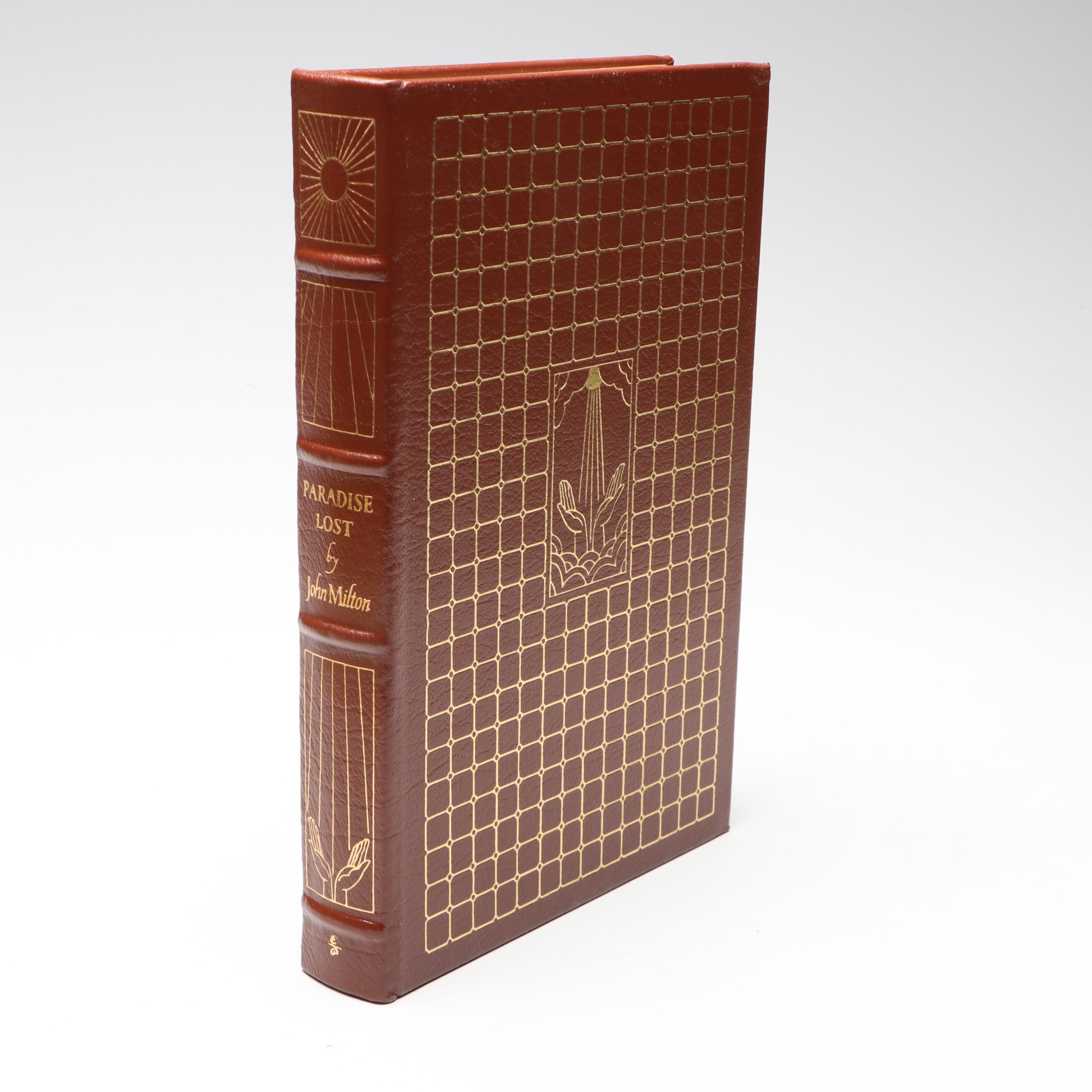 Easton Press "Paradise Lost" by John Milton and More Books