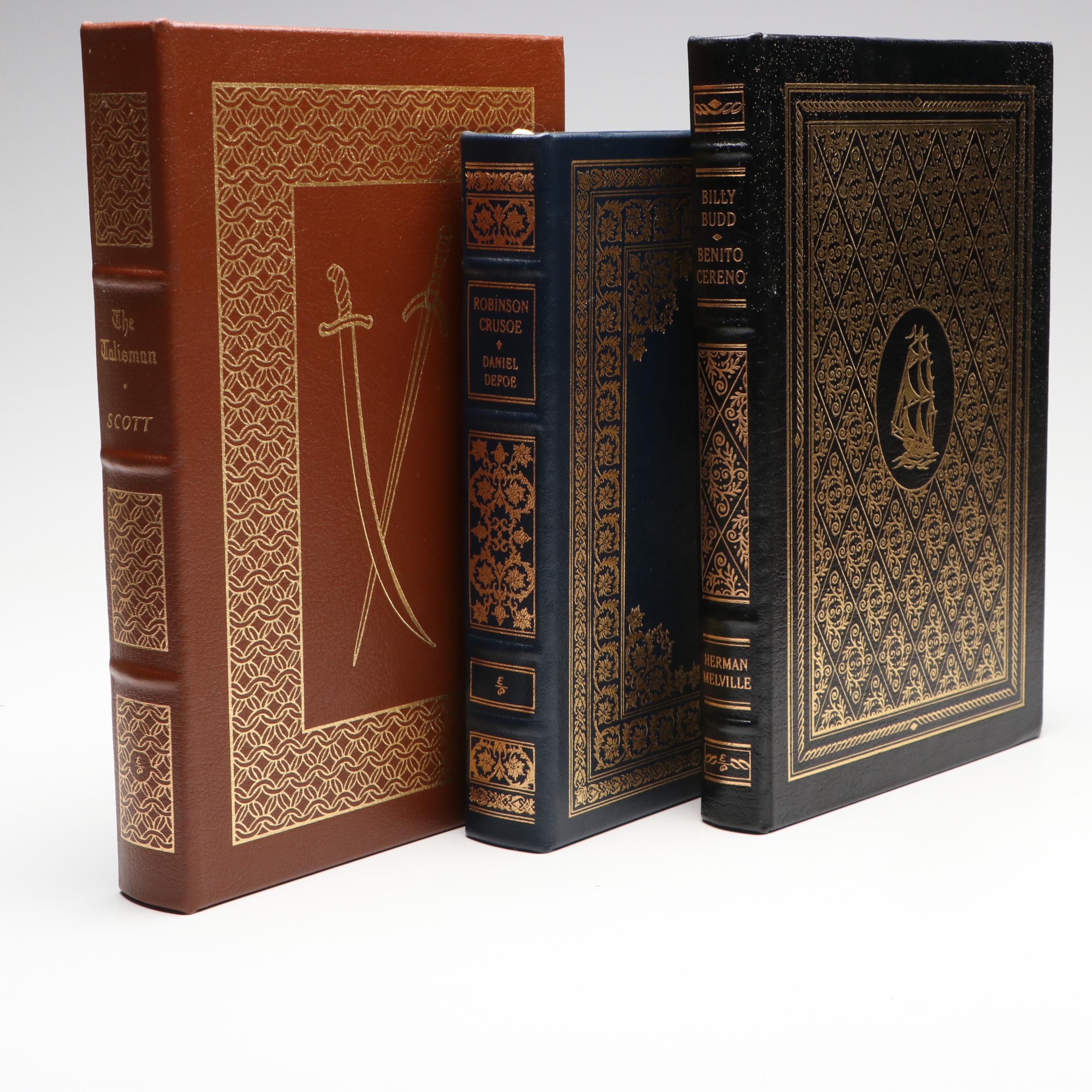 Easton Press "Paradise Lost" by John Milton and More Books