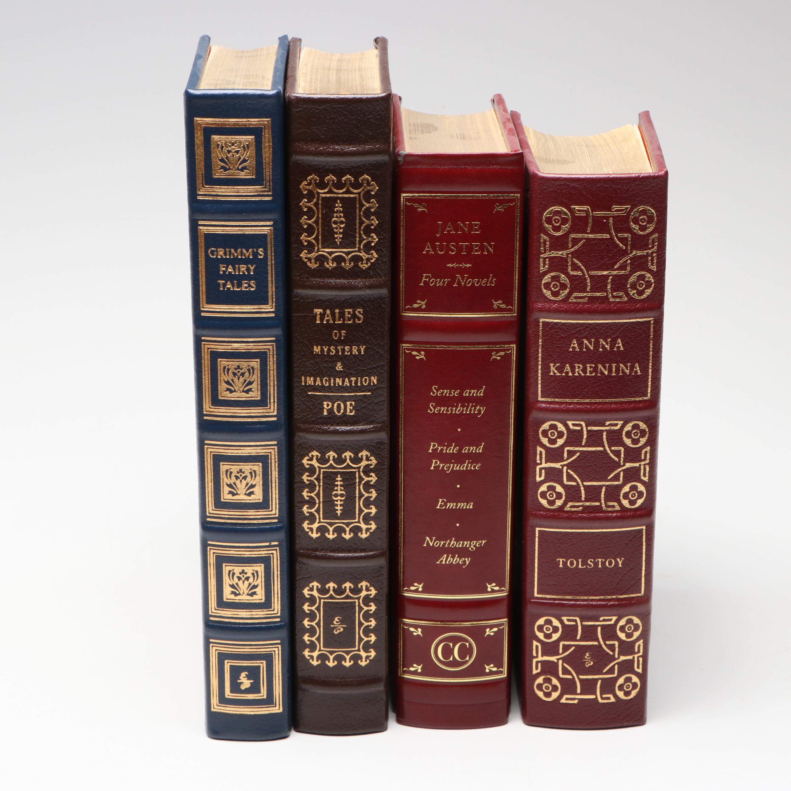 Easton Press "Anna Karenina" by Leo Tolstoy and More Literary Classics